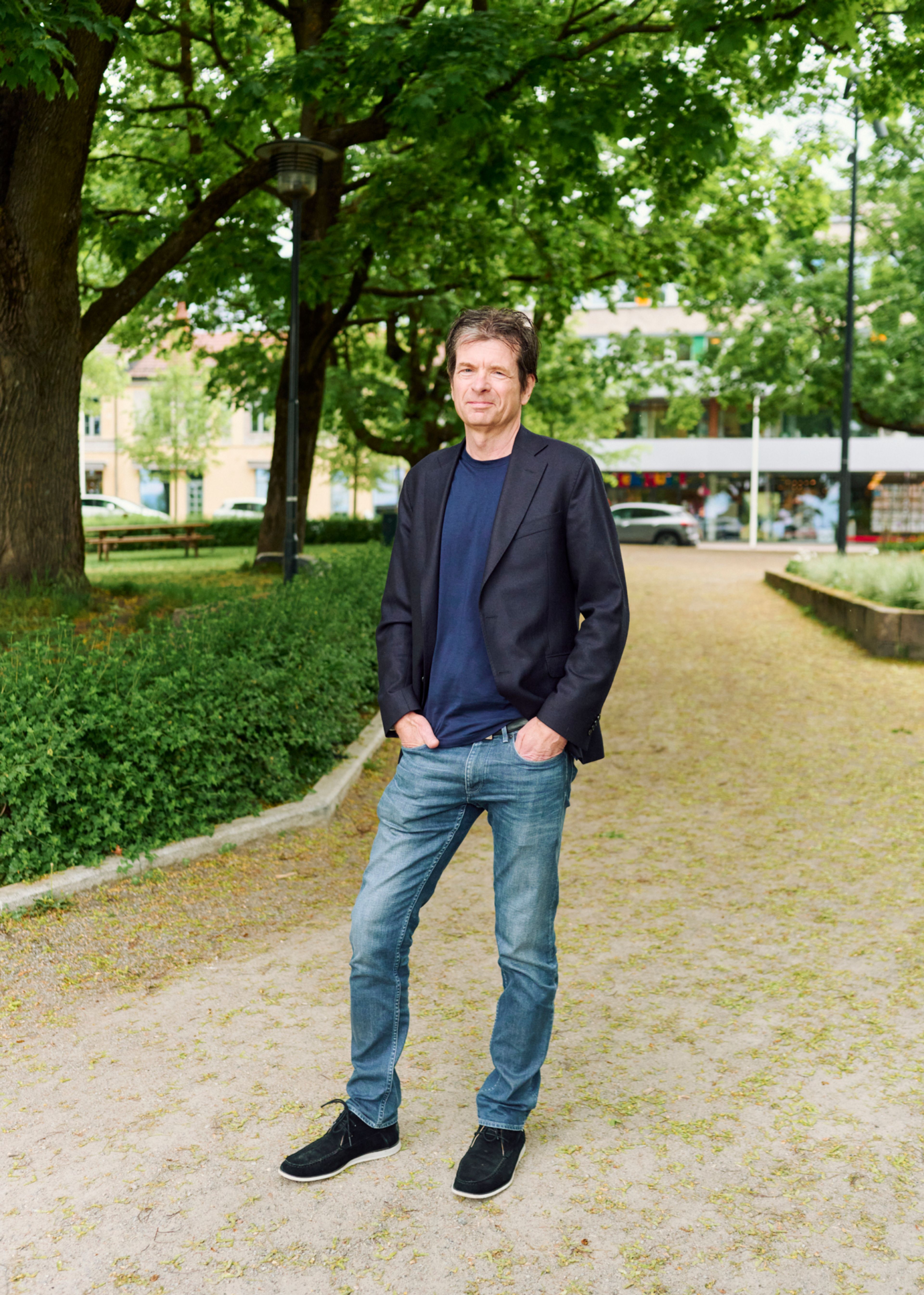 Dag Byrøygard, prosjektsjef i OBOS Nye Hjem