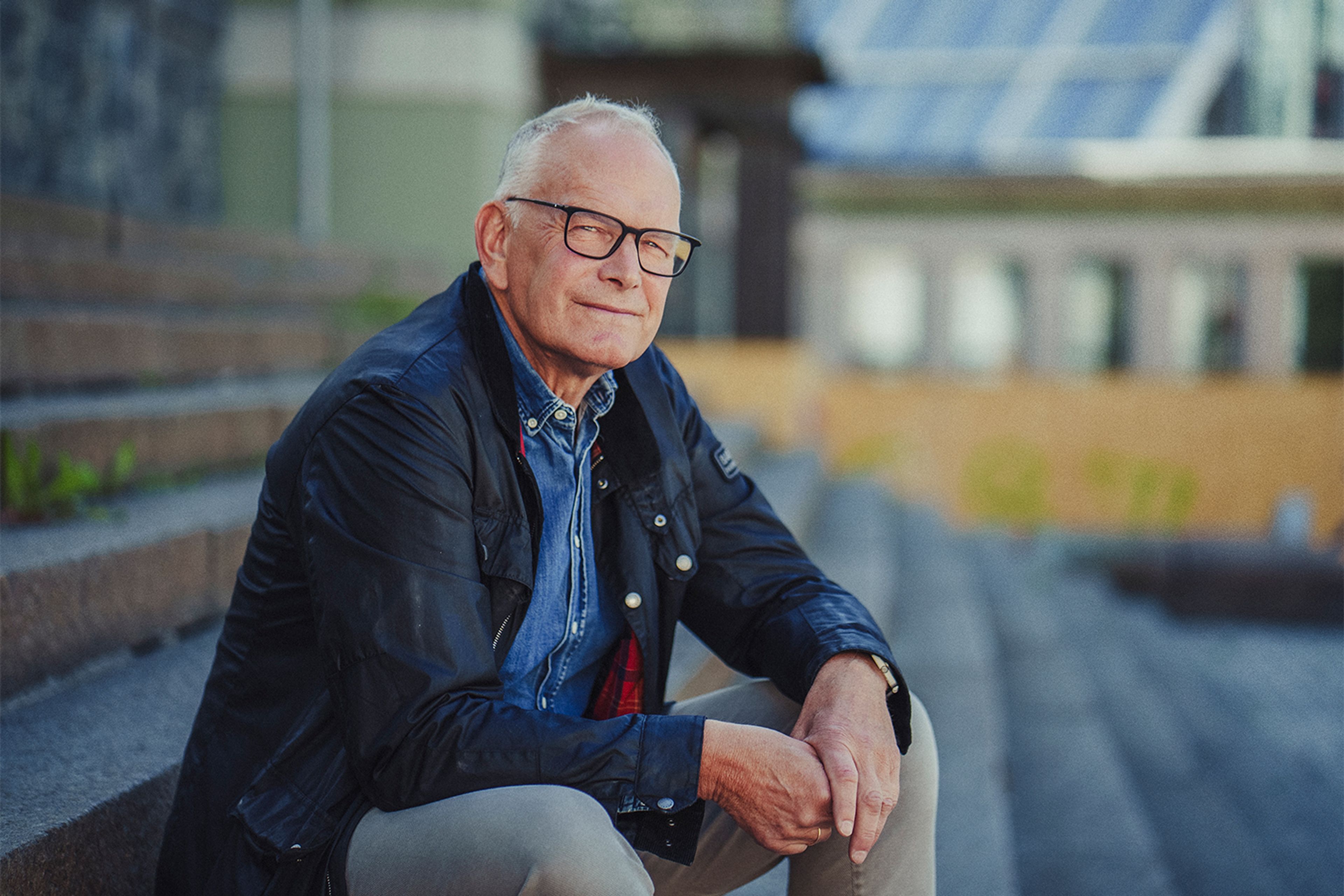 Portrett av Bjørnar Tretterud, seniorrådgiver for markedsinitiativ i OBOS.