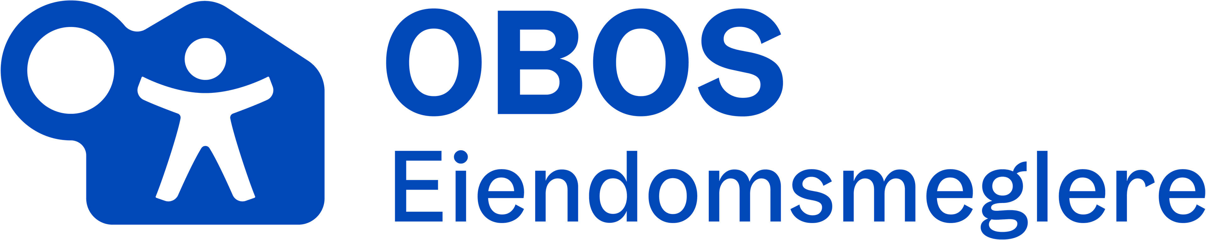 OBOS Eiendomsmeglere logo