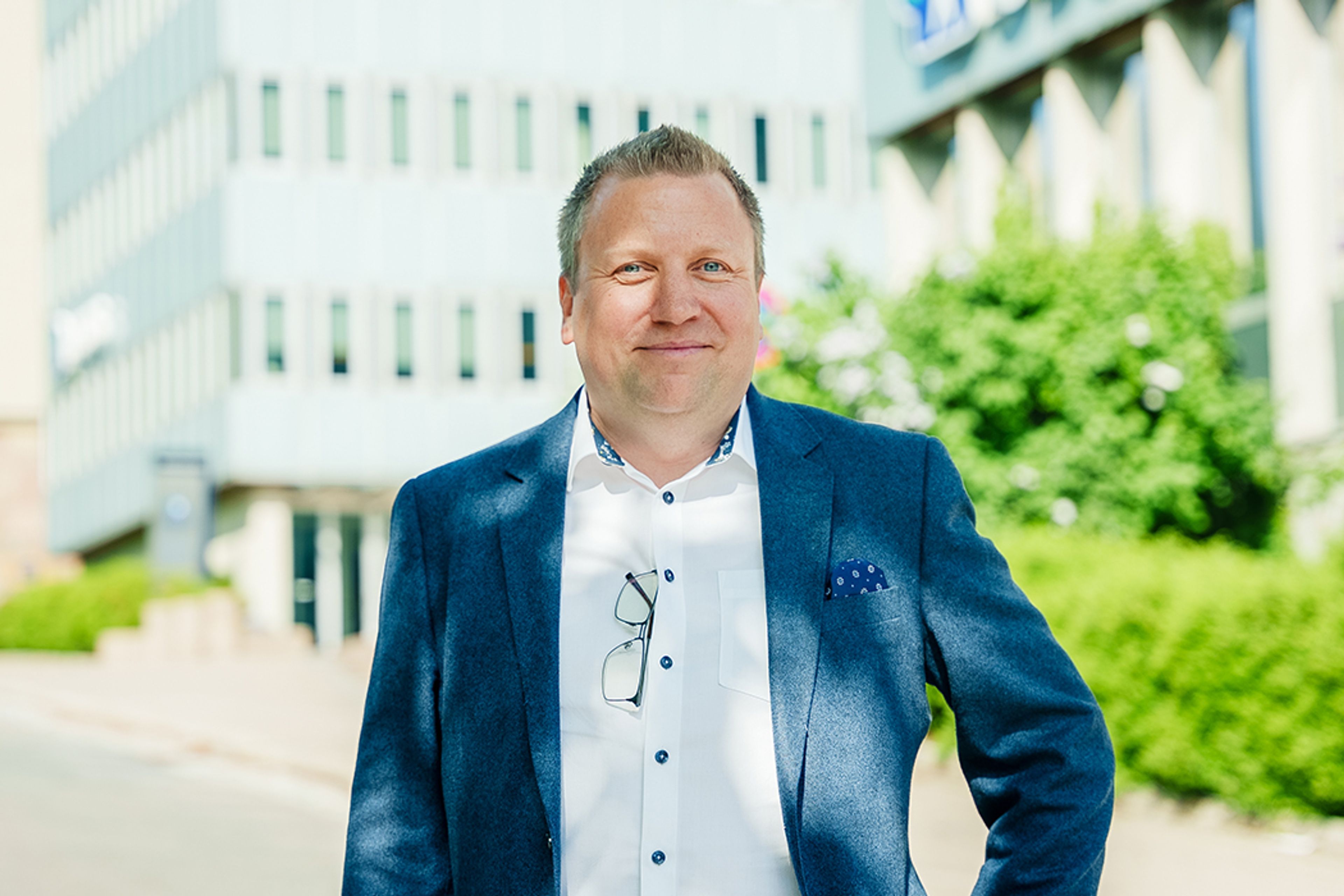 Foto av Øistein Gamst Sandlie.
