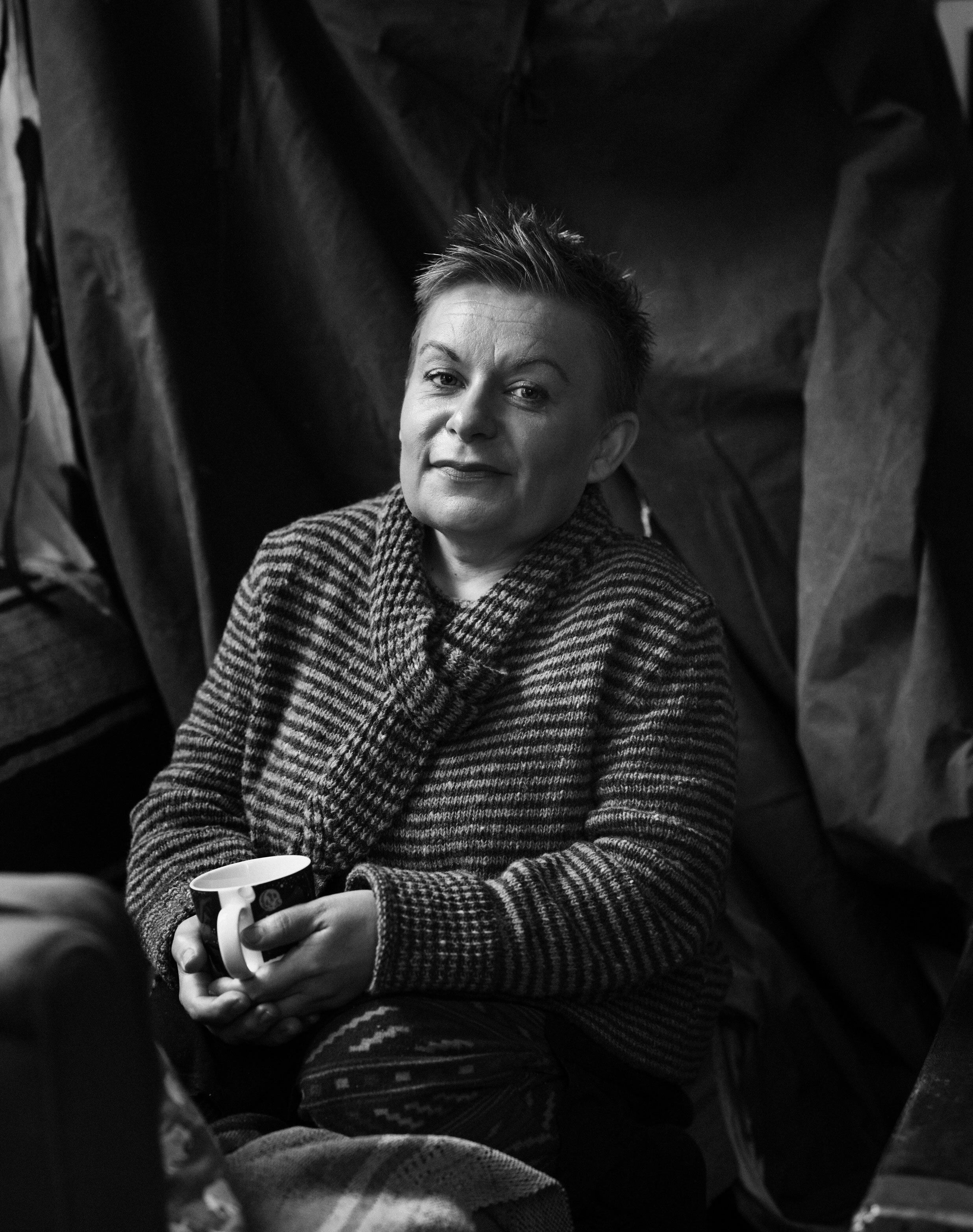 Portrett av Kjersti Horn.