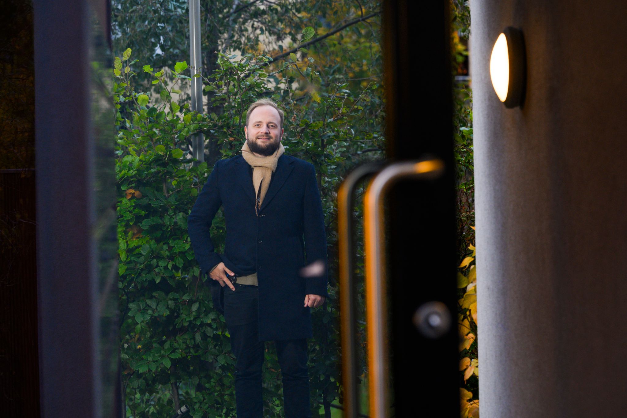 Foto av styrelederen.