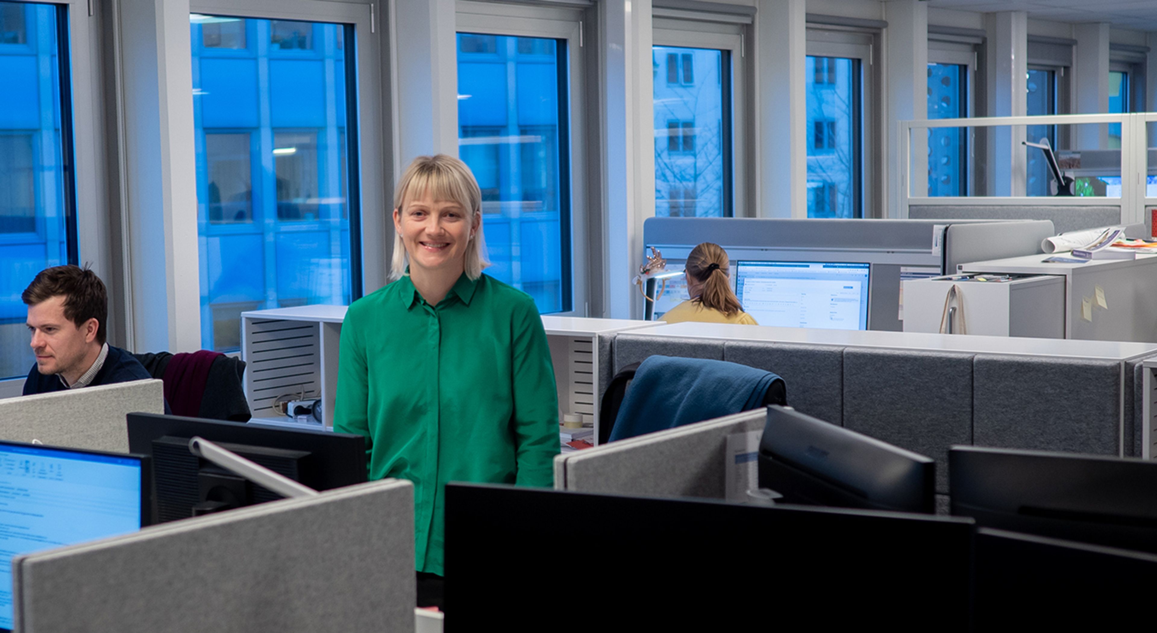 Konserndirektør digitale tjenester Cathrine Wolf Lund