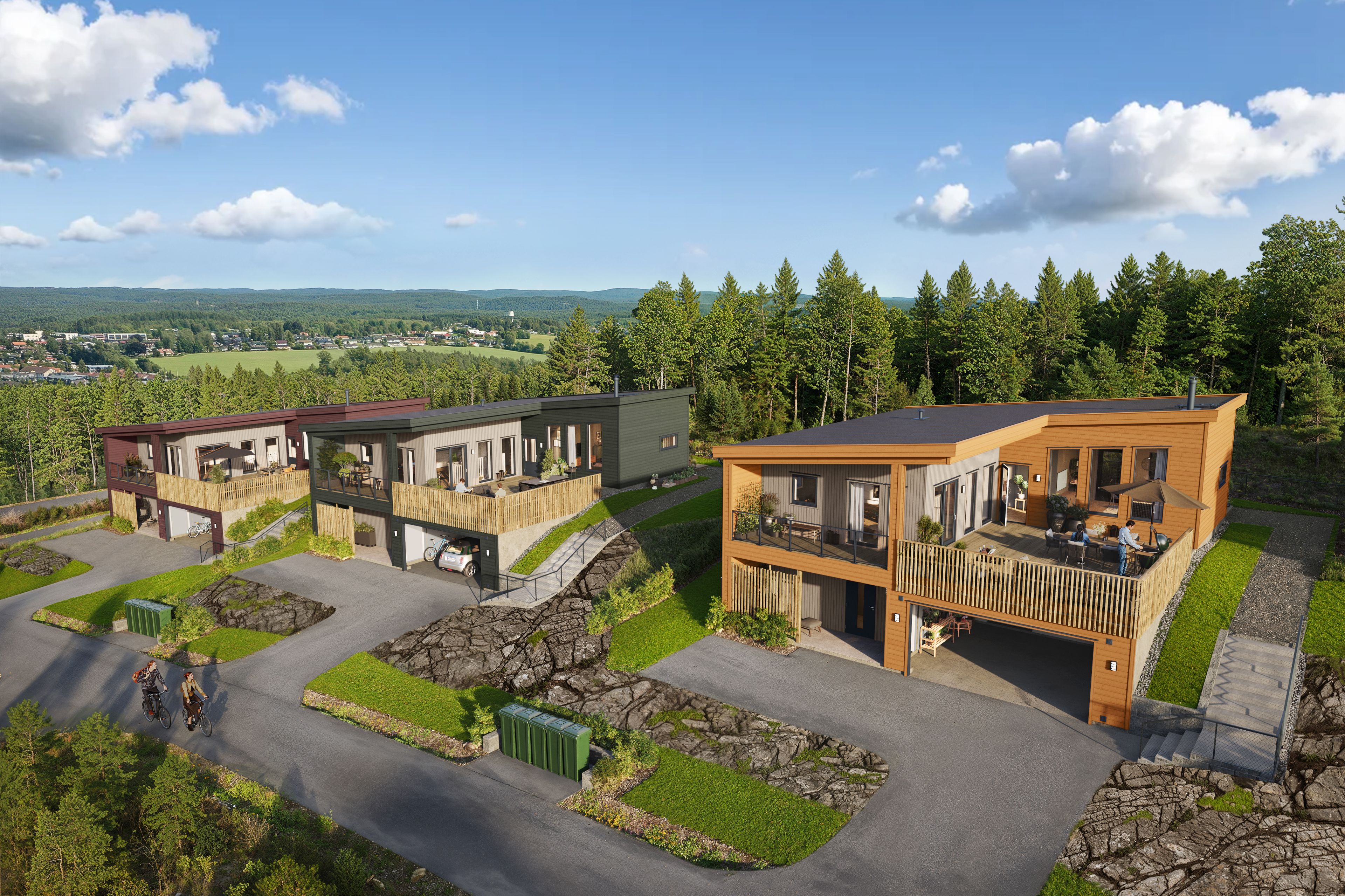 Prosjektside for Strømnesåsen