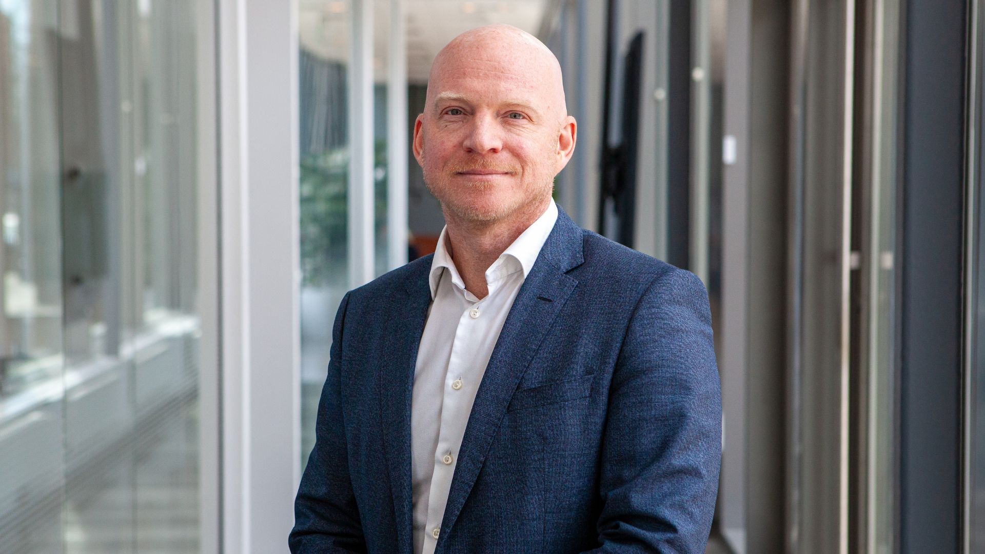 Johan Bauhn på Skandia