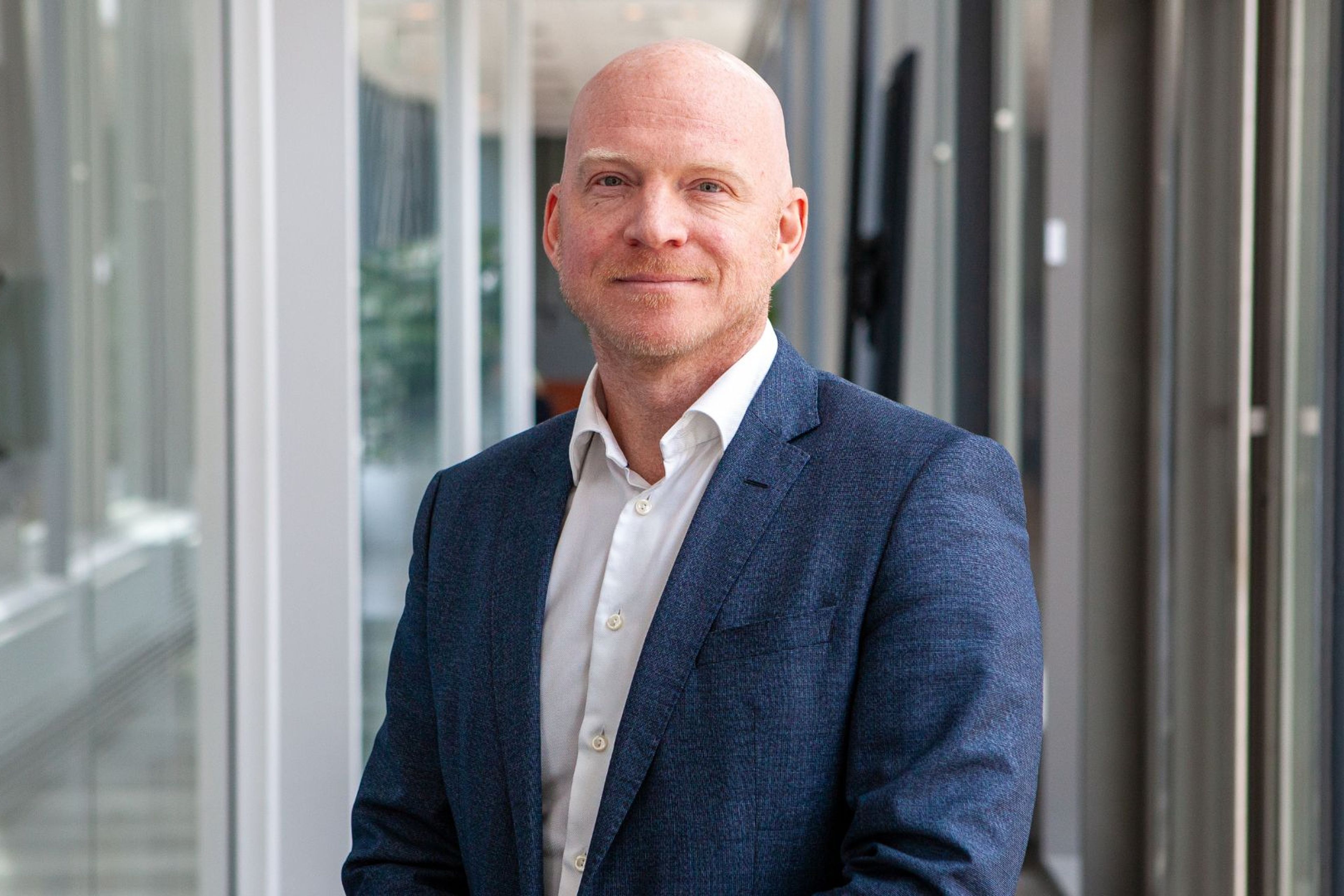 Johan Bauhn på Skandia