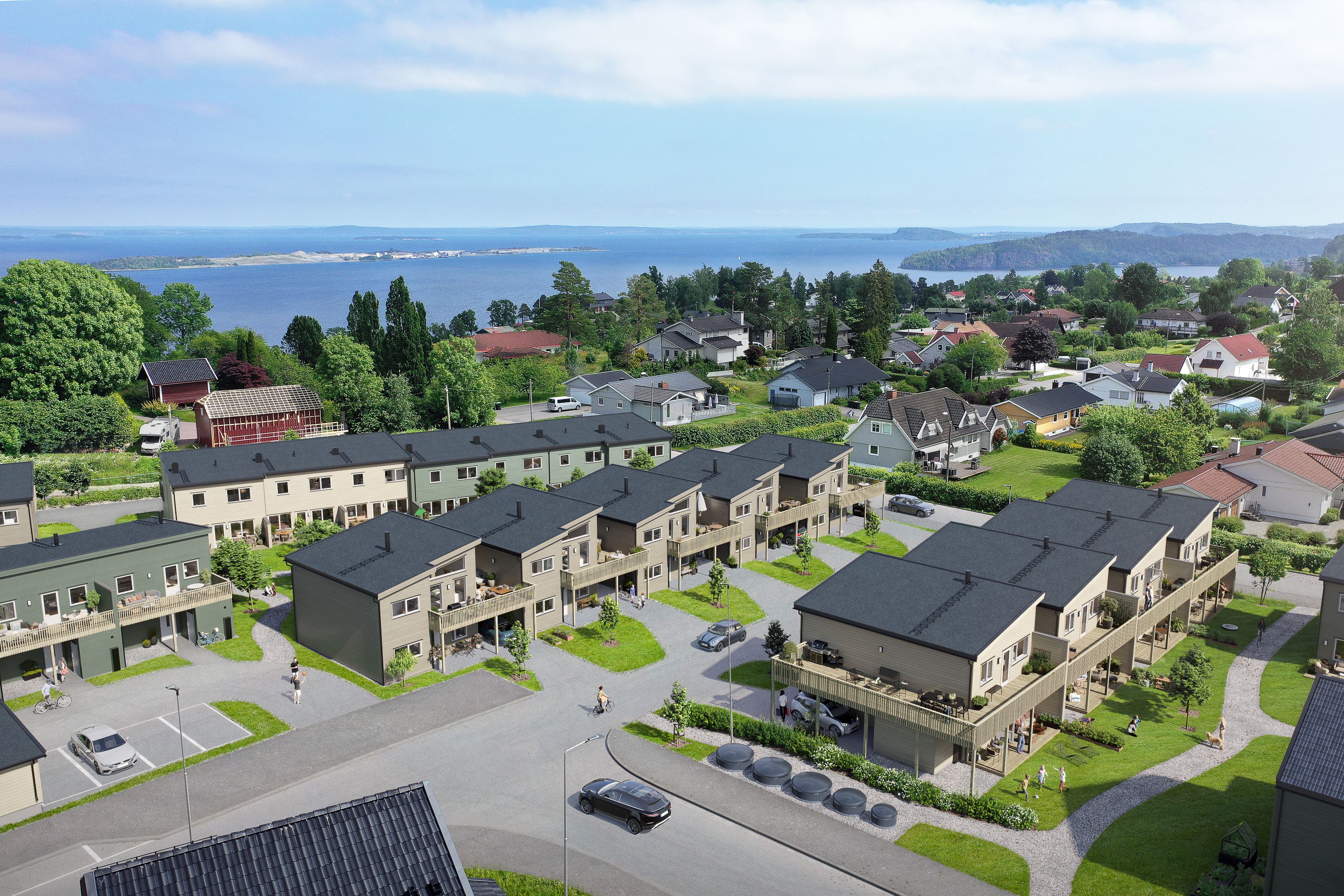 Boligprosjektside for Solbergjordet