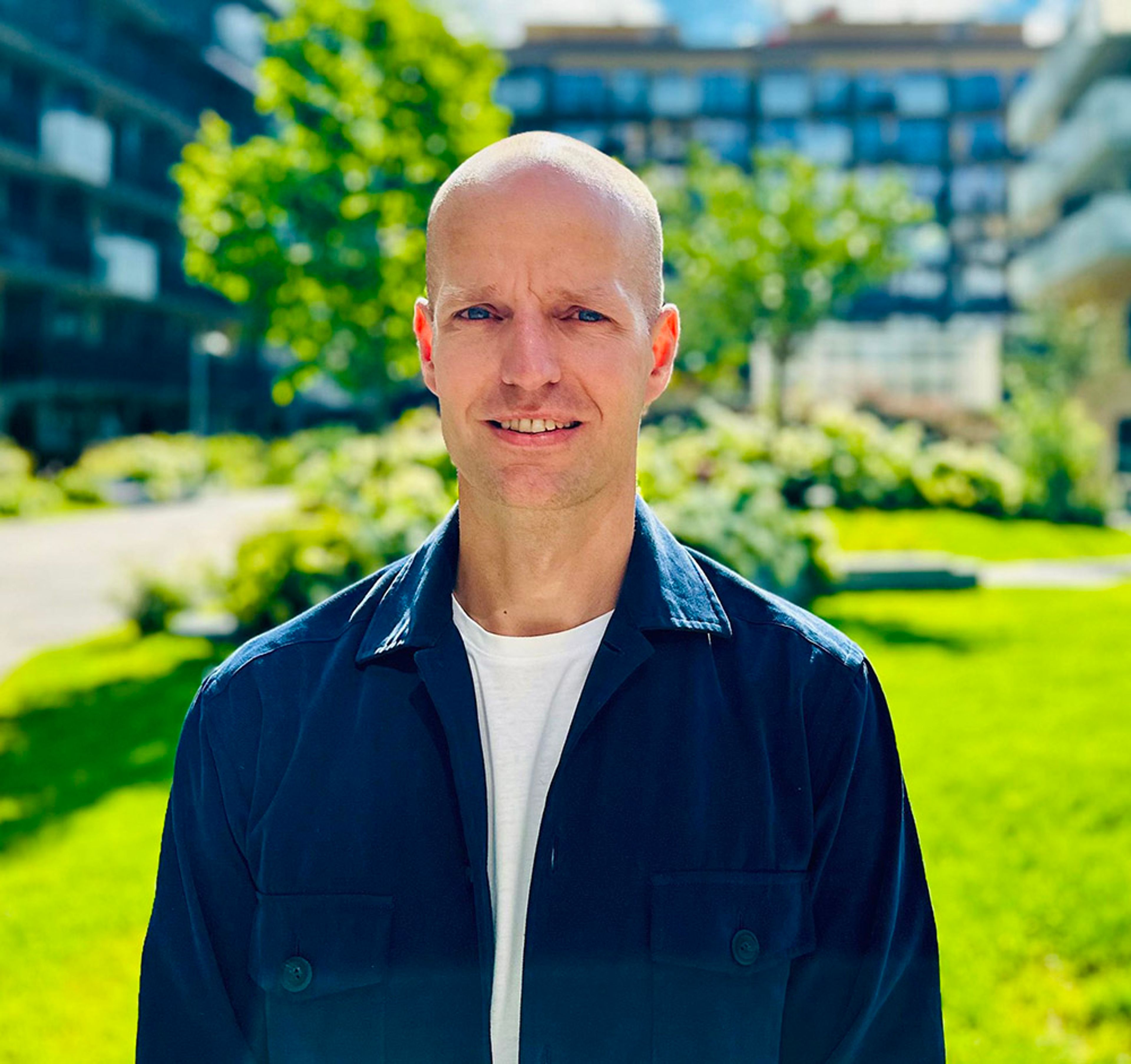 Daniel Moe Blom, Regionleder i OBOS Prosjekt