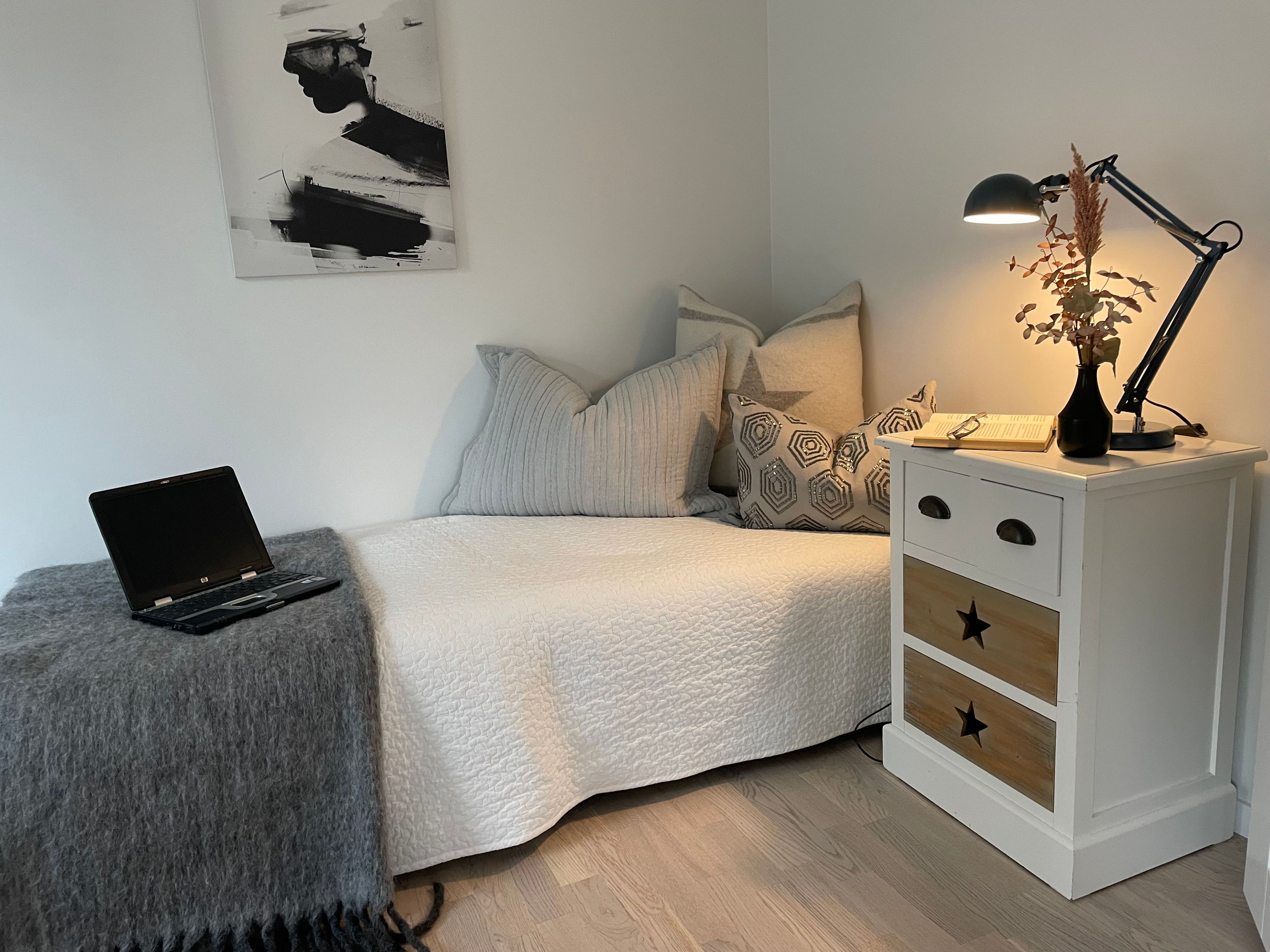 Foto av soverom i enebolig i Hvitveisbakken
