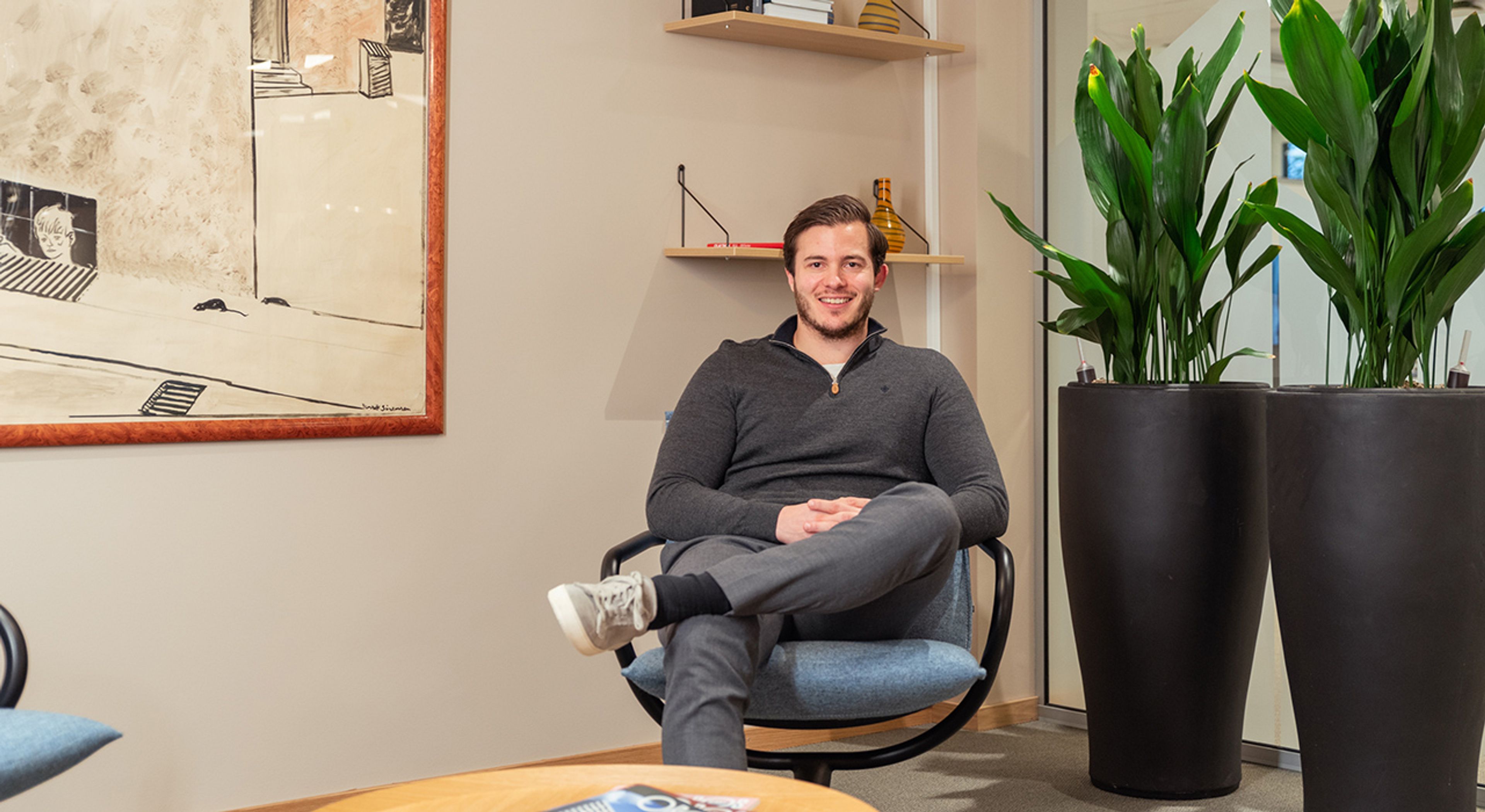 Portrett av Bjørn Kristian Wisting