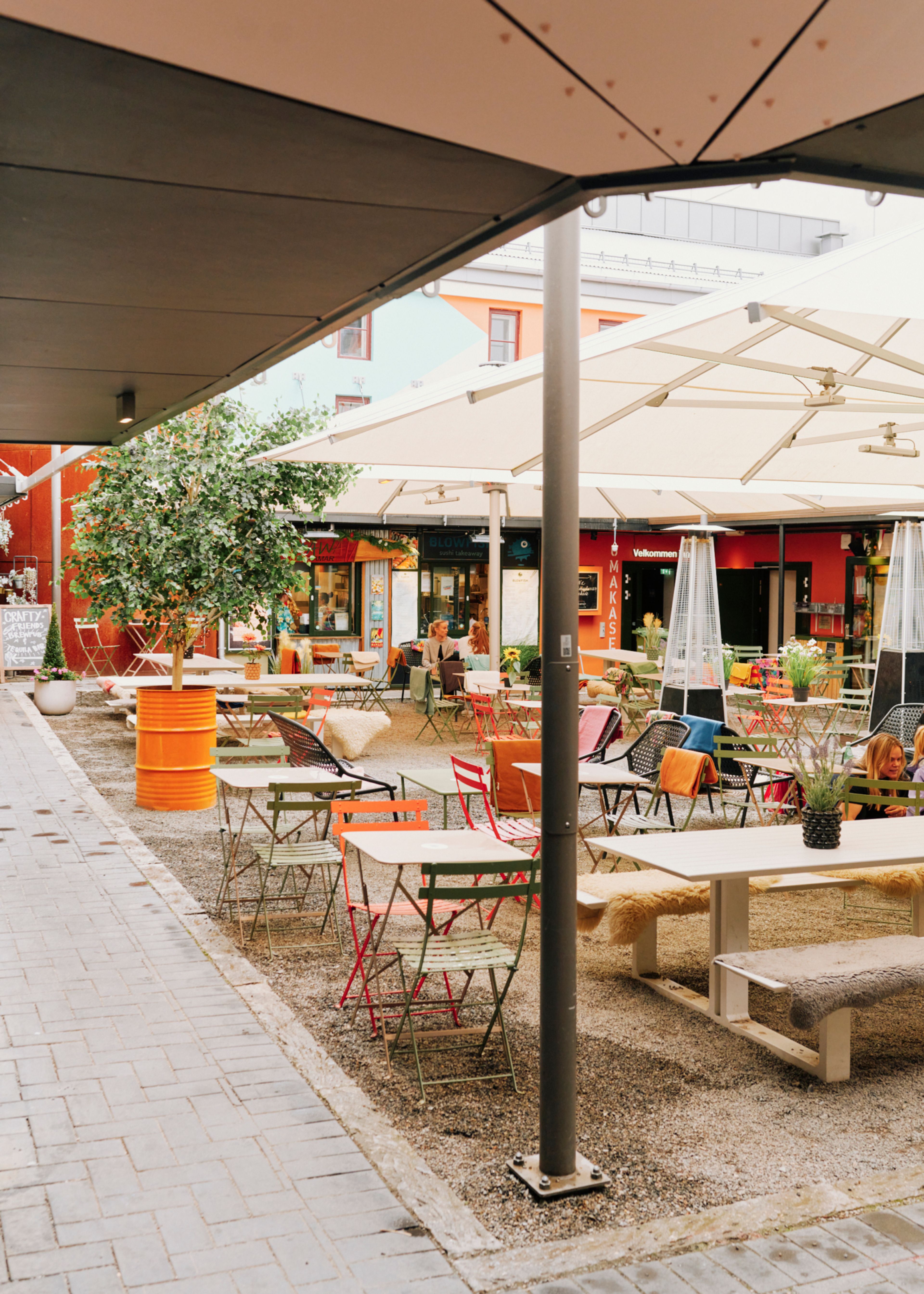 Matkvartalet i Hamar by