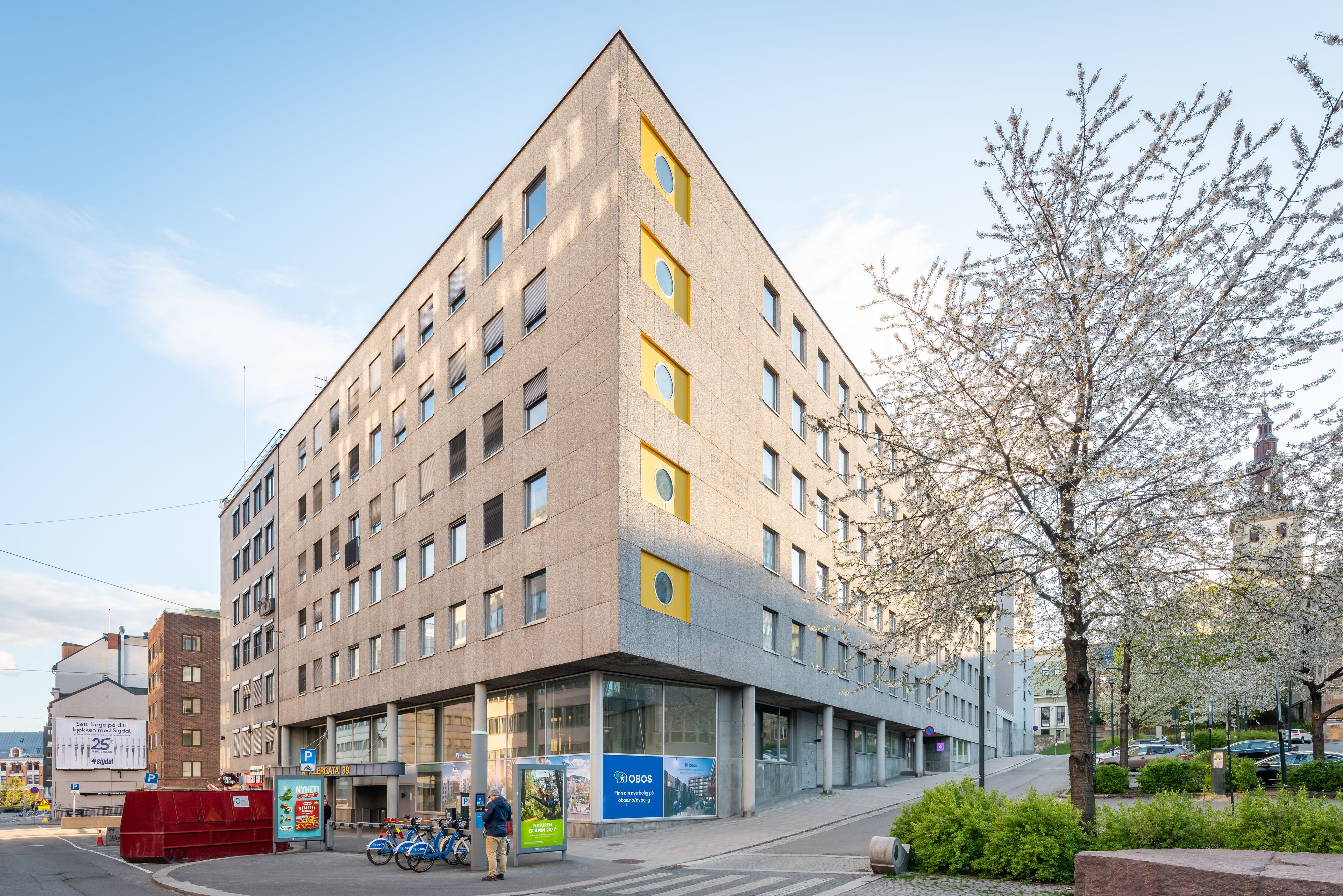 Kontorbygget Møllergata 39 i Oslo.