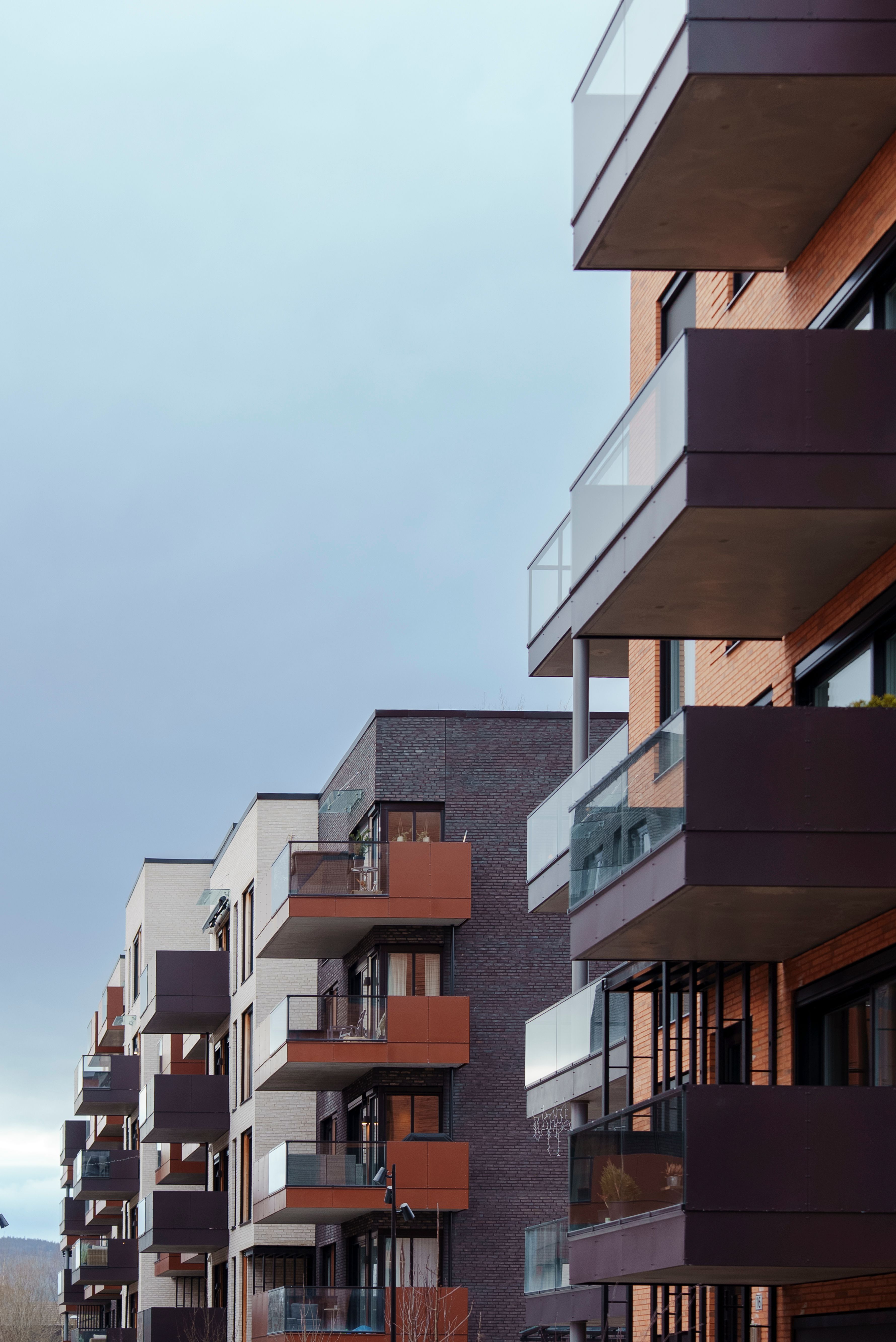 Bilde av nybygg i Storøykilen på Fornebu.