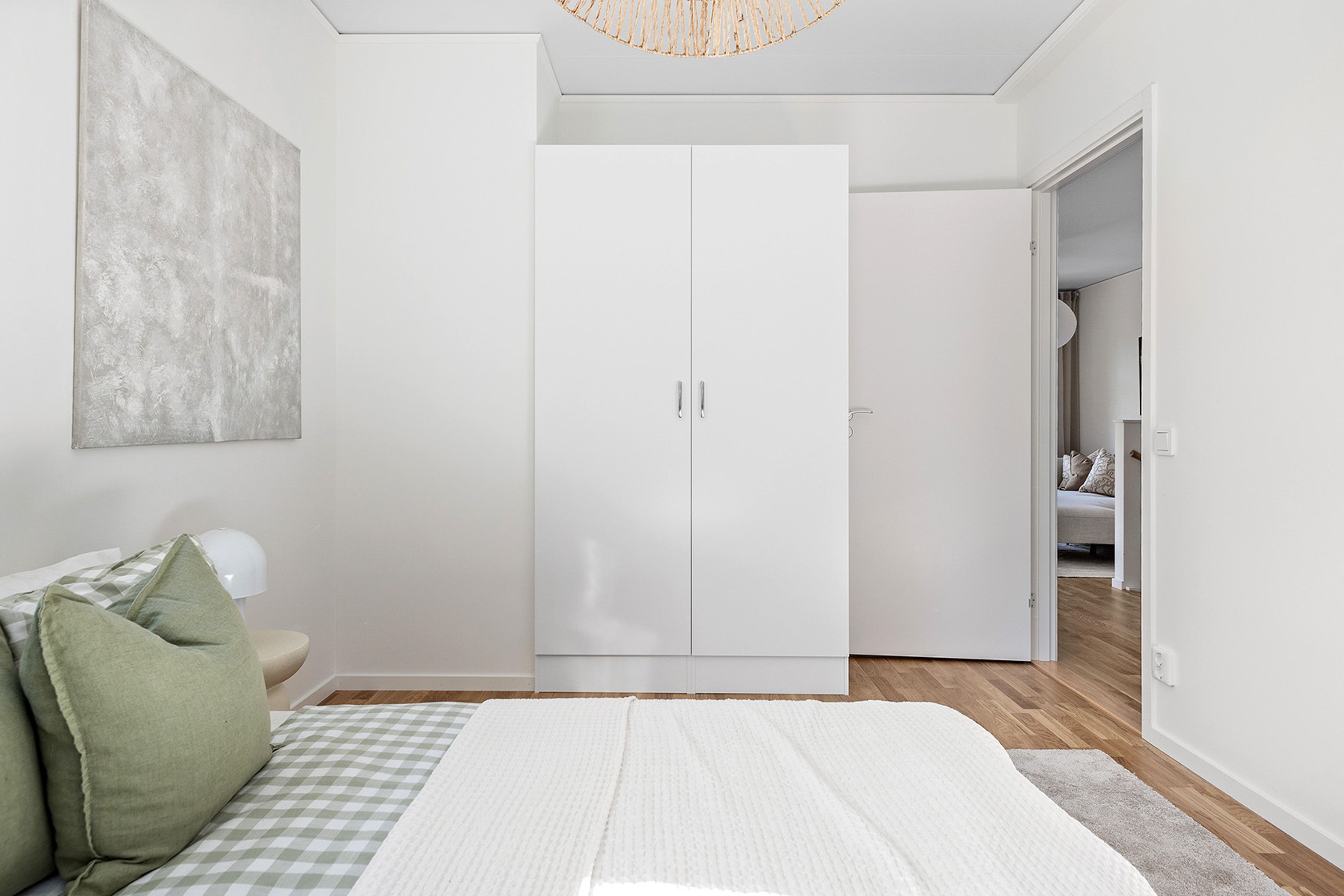 Master bedroom parhus 120 kvm