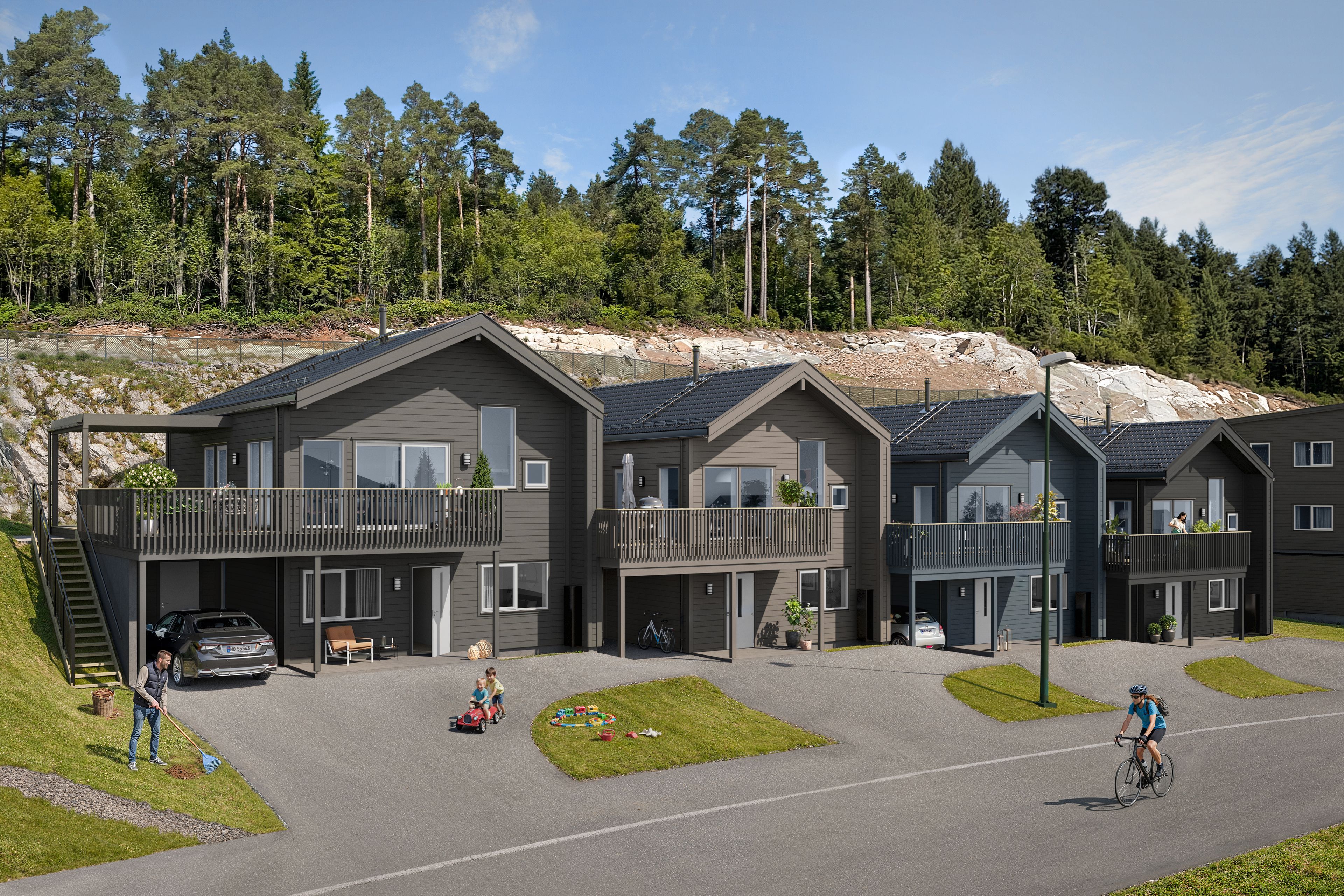 Prosjektside for Røbekklia