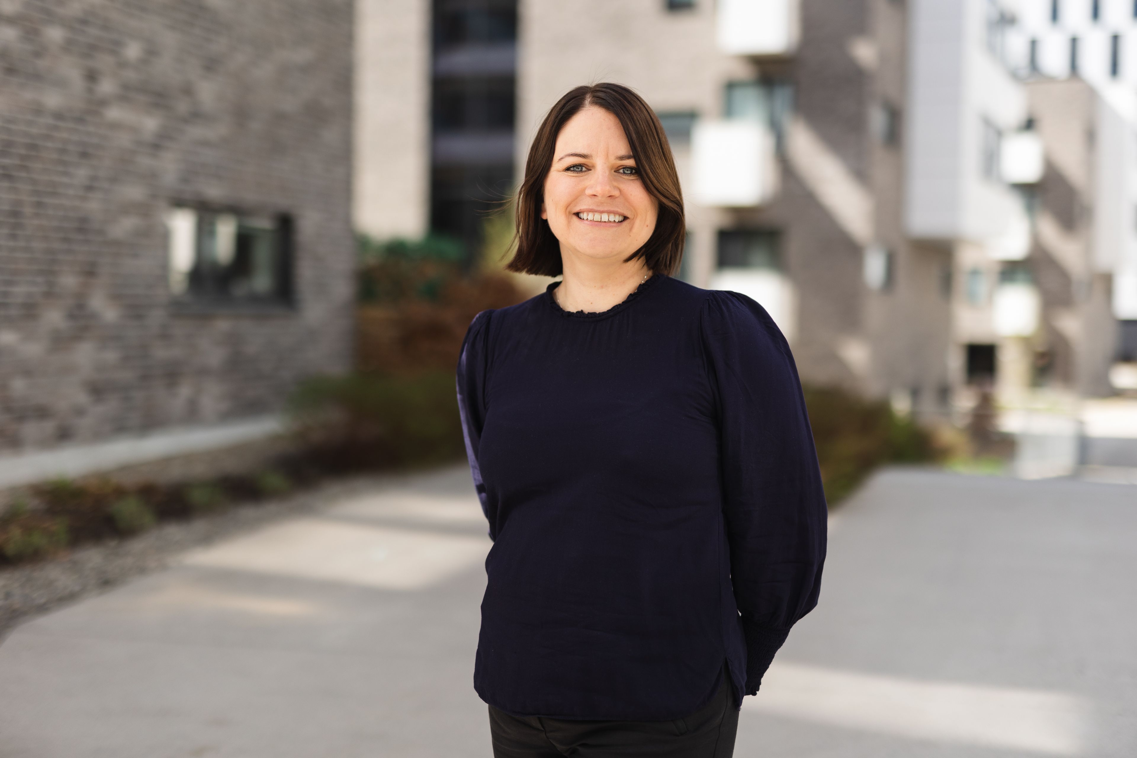 Konserndirektør Ingunn Andersen Randa i OBOS