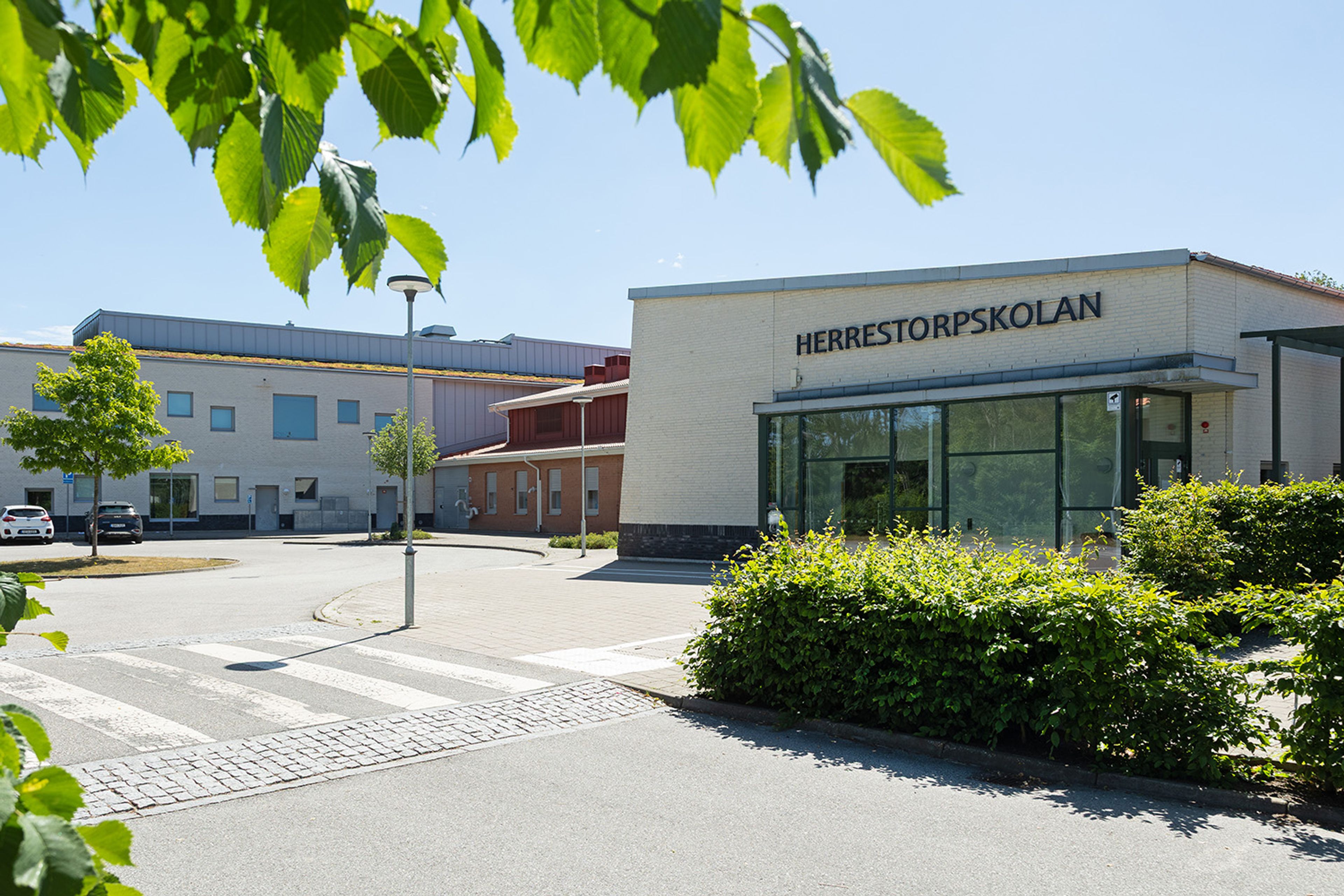 Foto på Herrestorpsskolan