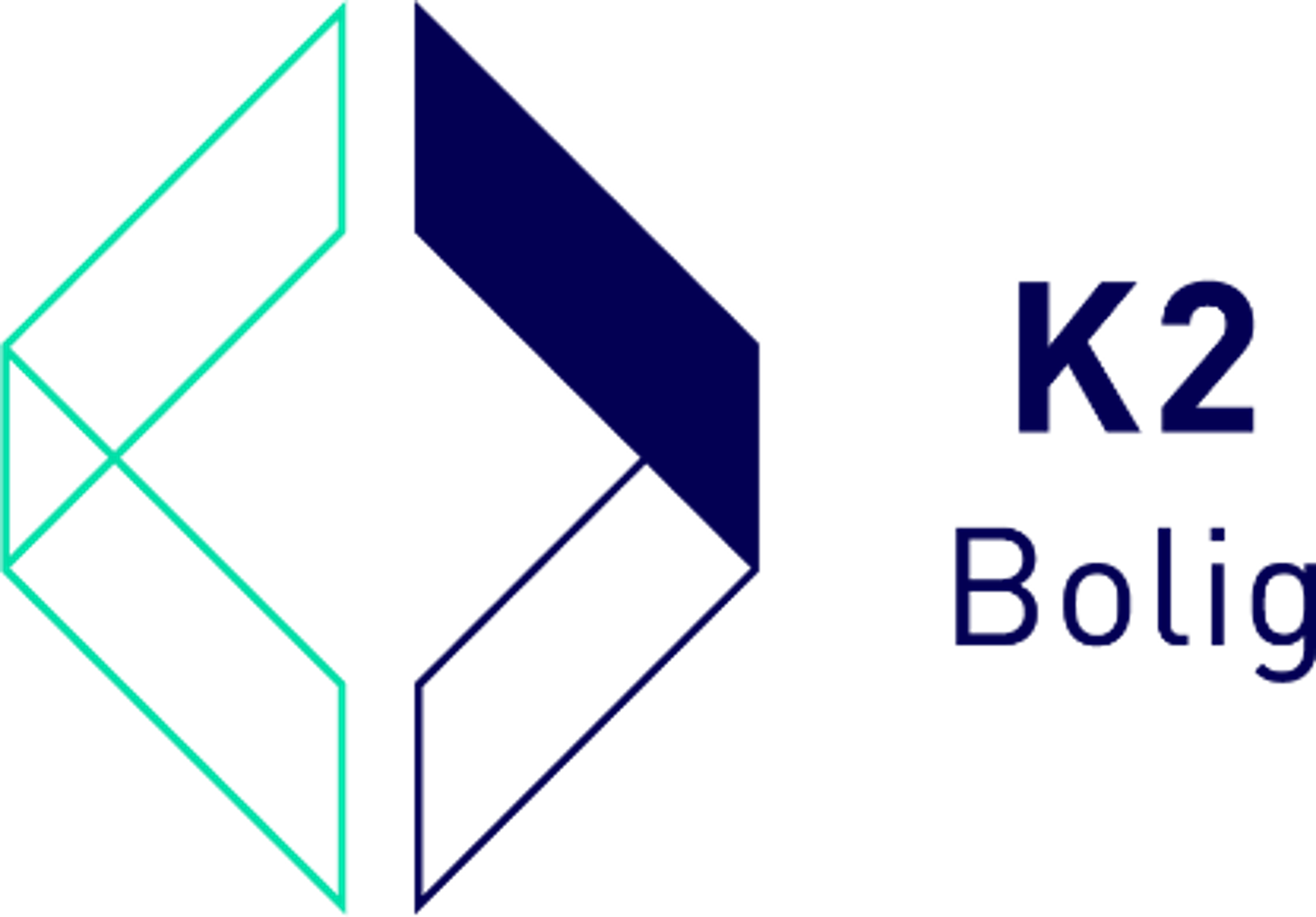 K2 Bolig logo