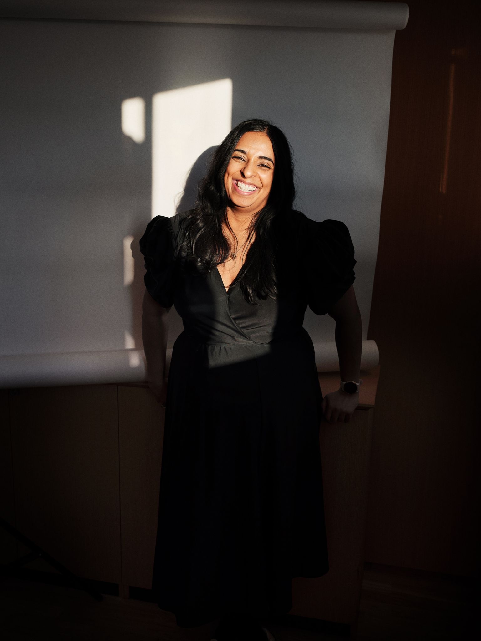 Portrett av Lubna Jaffery.