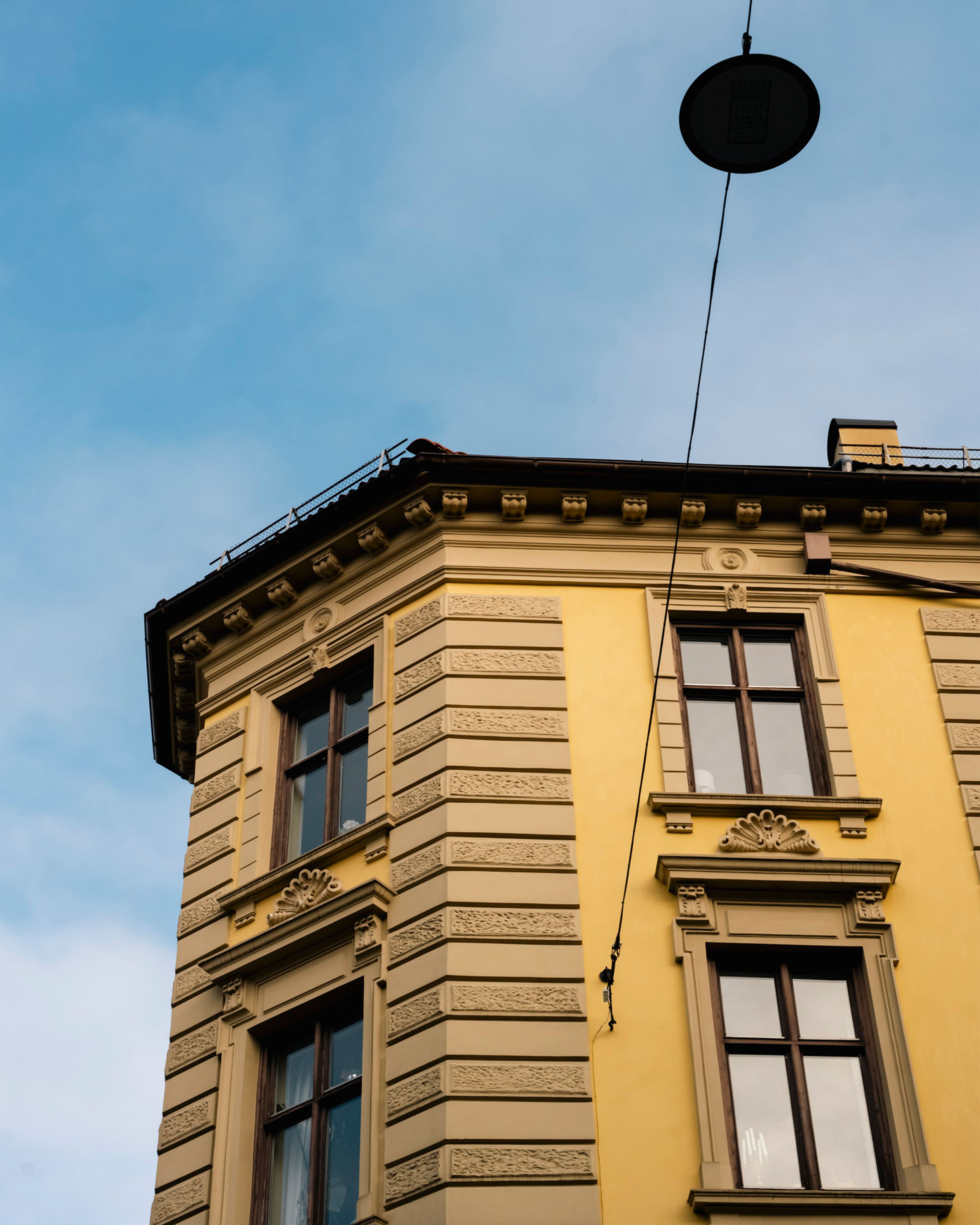 Fasadebilde av Markveien 2