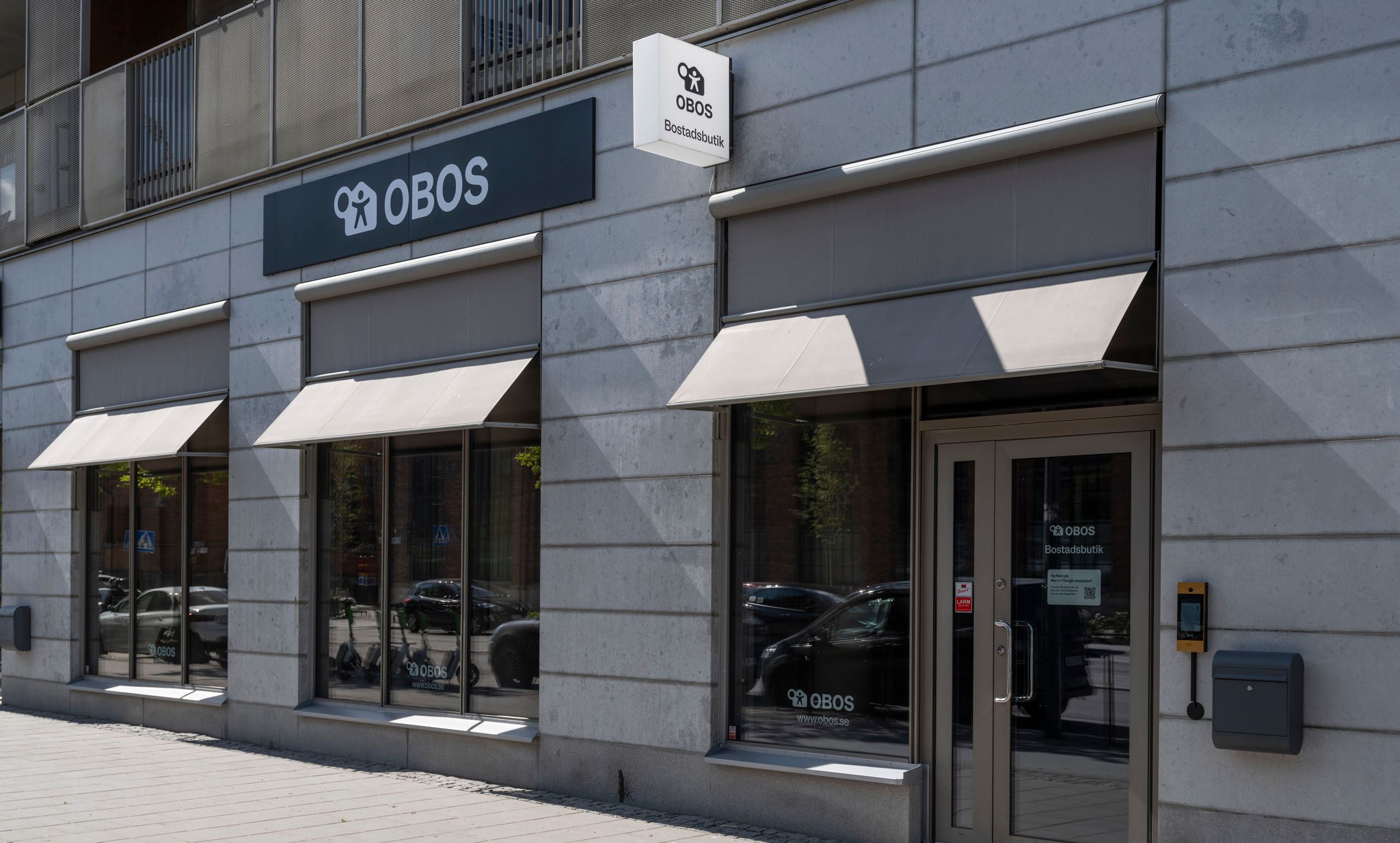 OBOS Bostadsbutik