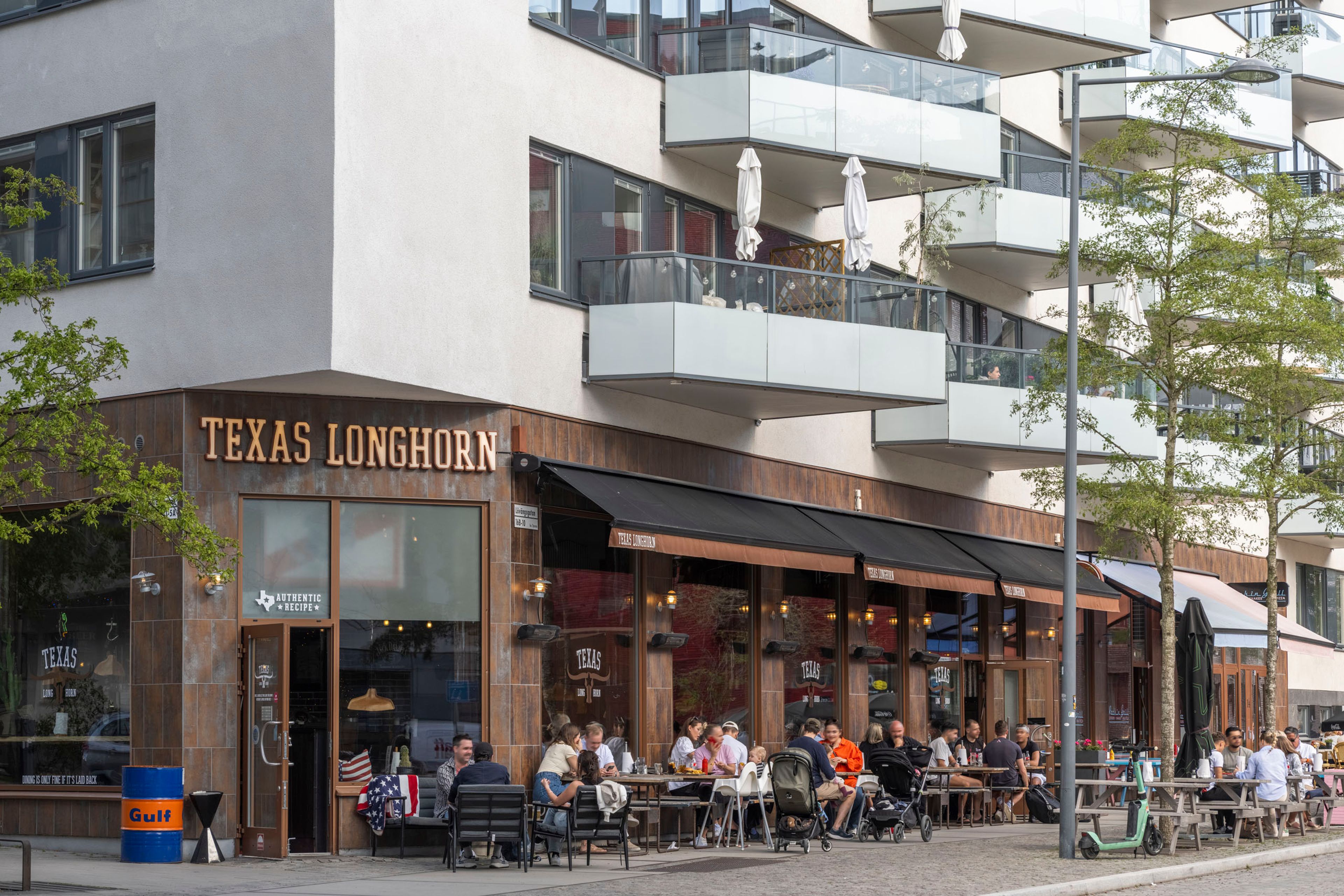 Texas Longhorn restaurang