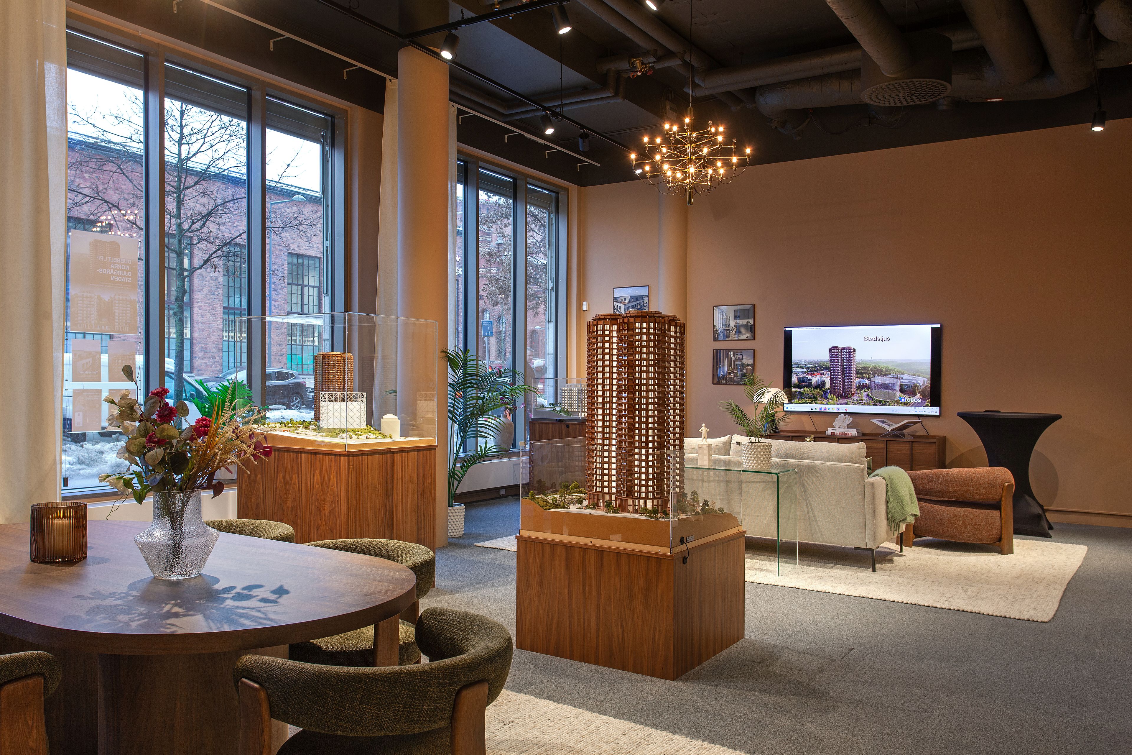 Bobutiken i Norra Djurgårdsstaden