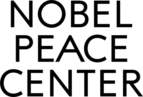 Nobels fredscenter logo