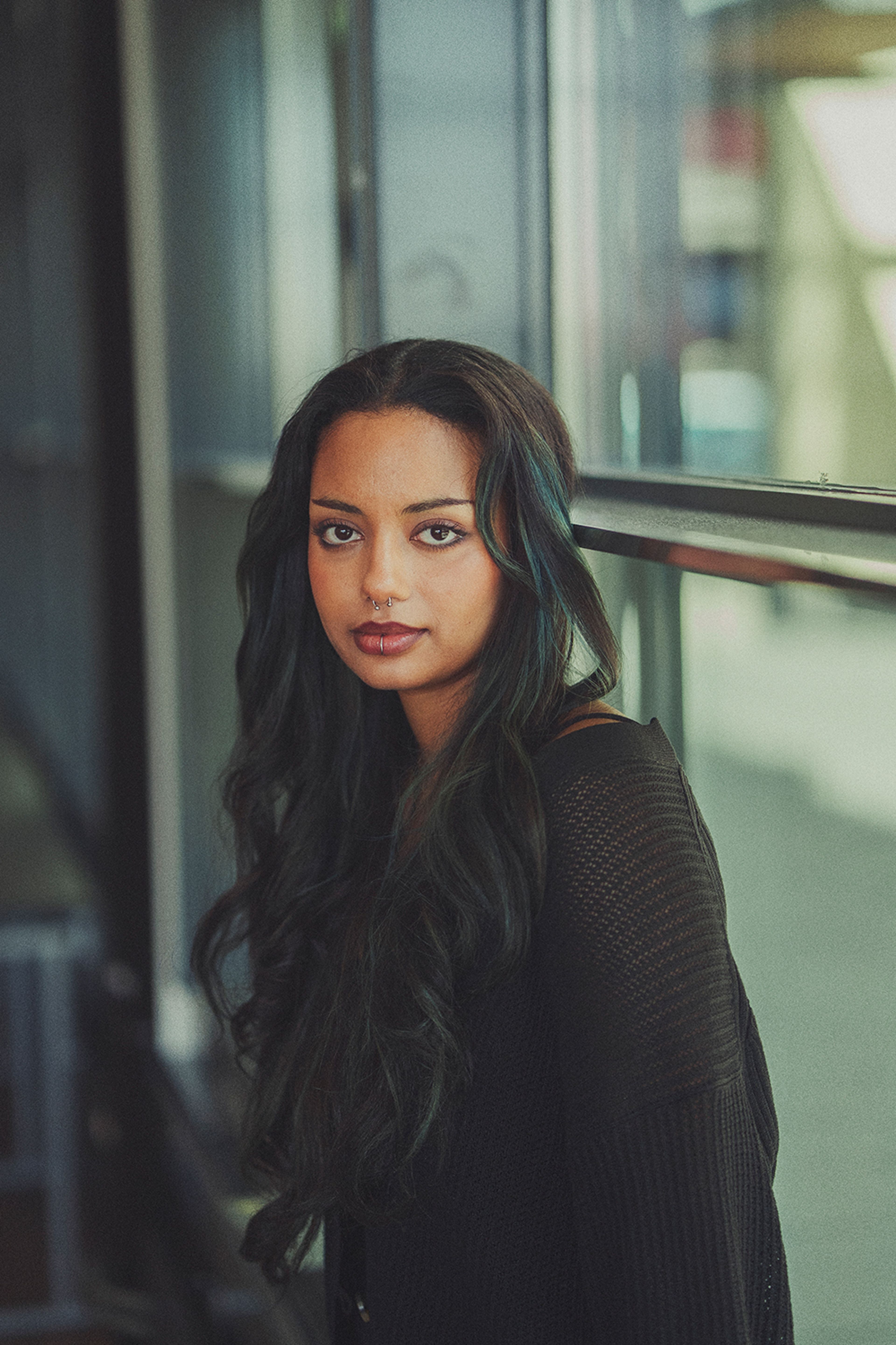 Portrett av Salina Negasi.