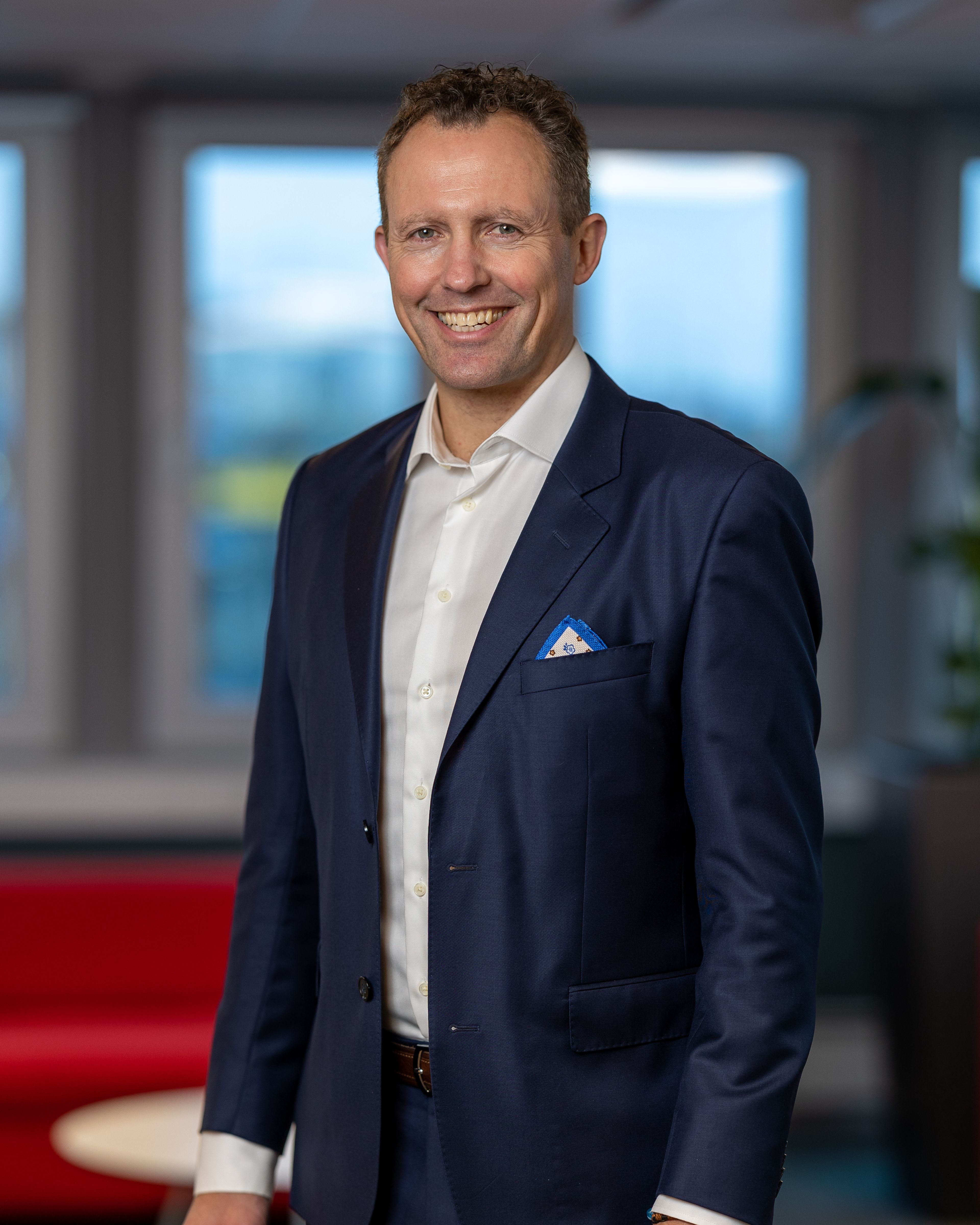 Portrett av Øystein Embretsen, eiendomssjef i OBOS Eiendom.