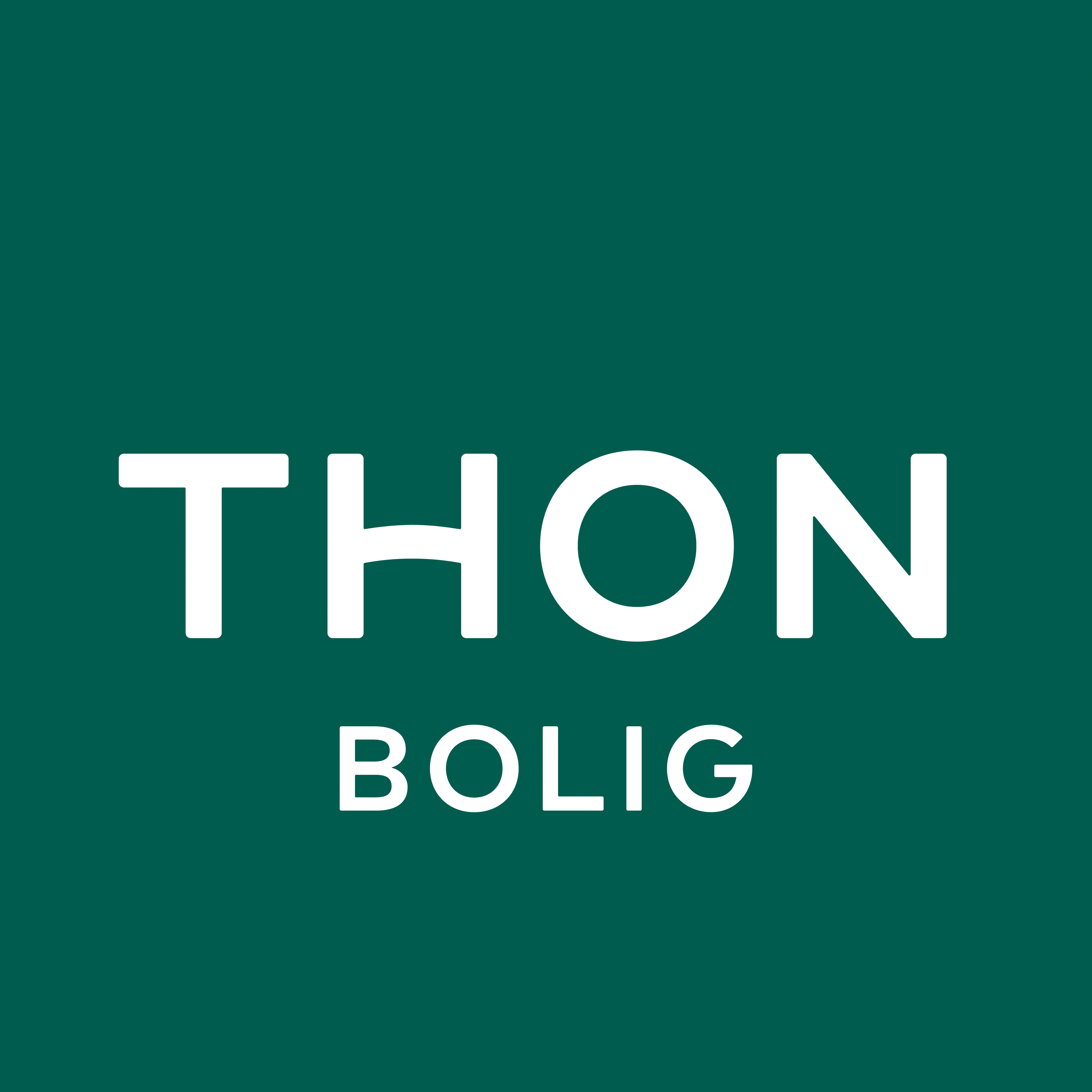 Grønn logo Thon Bolig