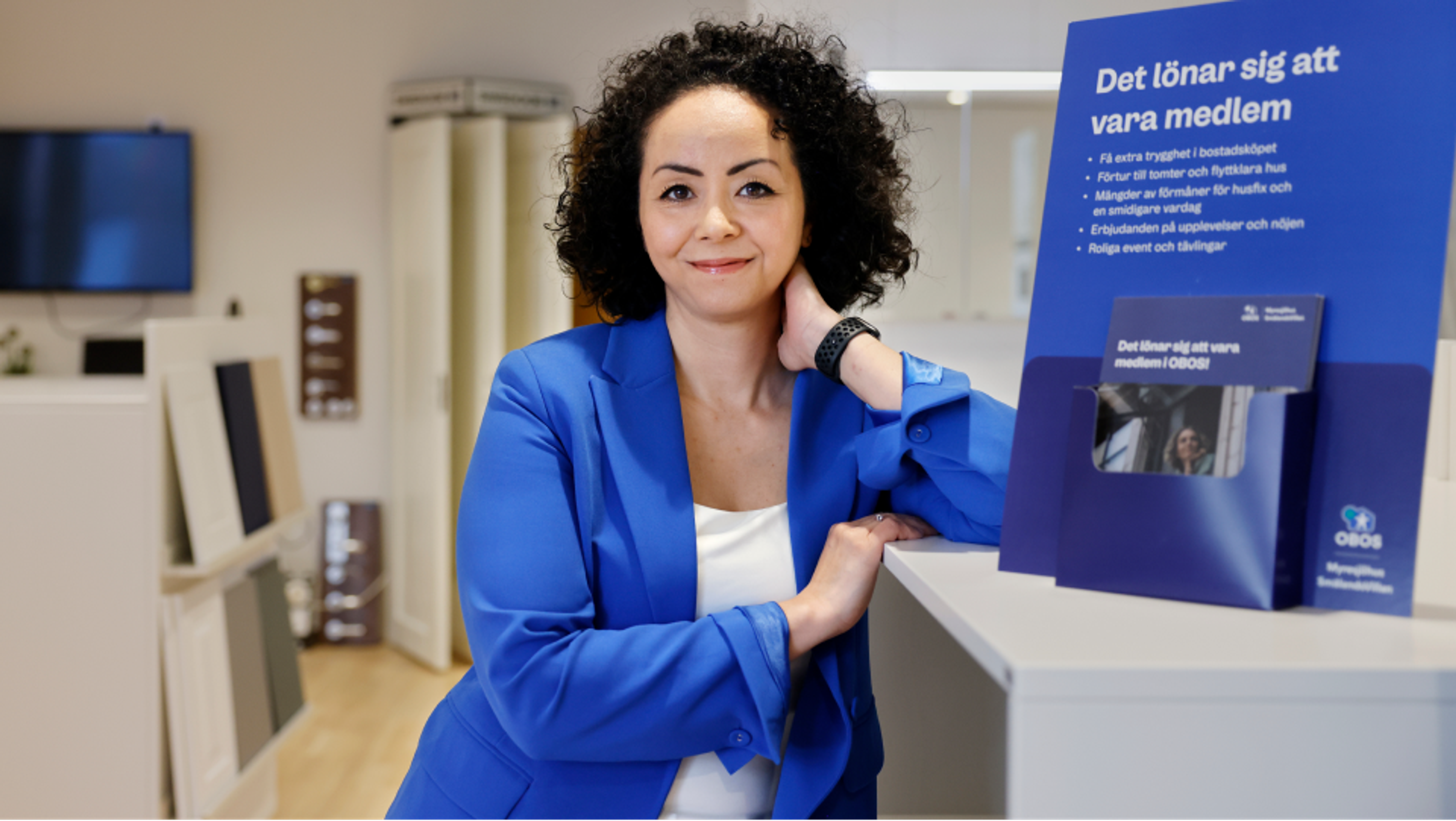 Cattis Carlén Affärsområdeschef OBOS Deläga