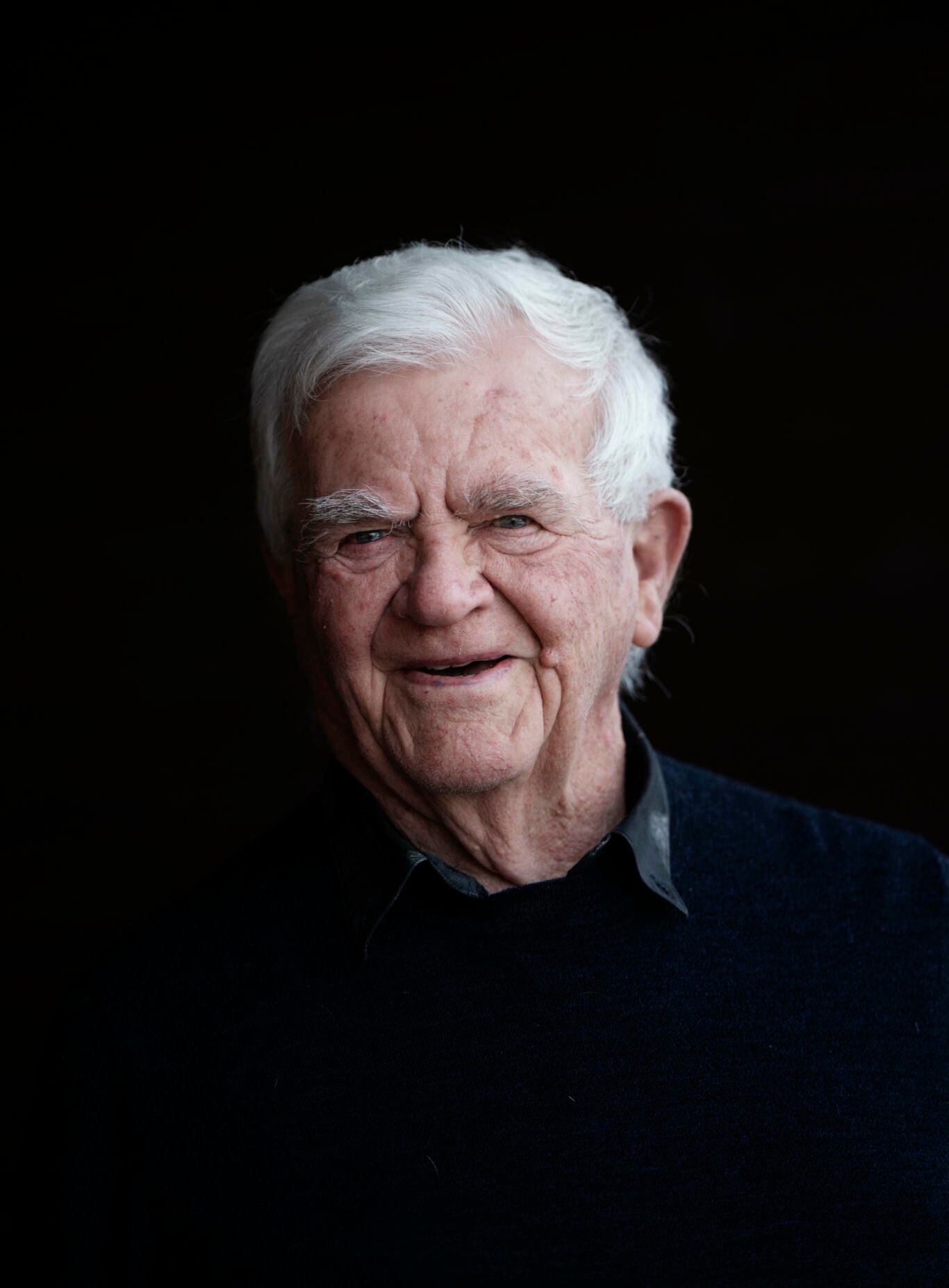 Portrett av Oddmund Berge.