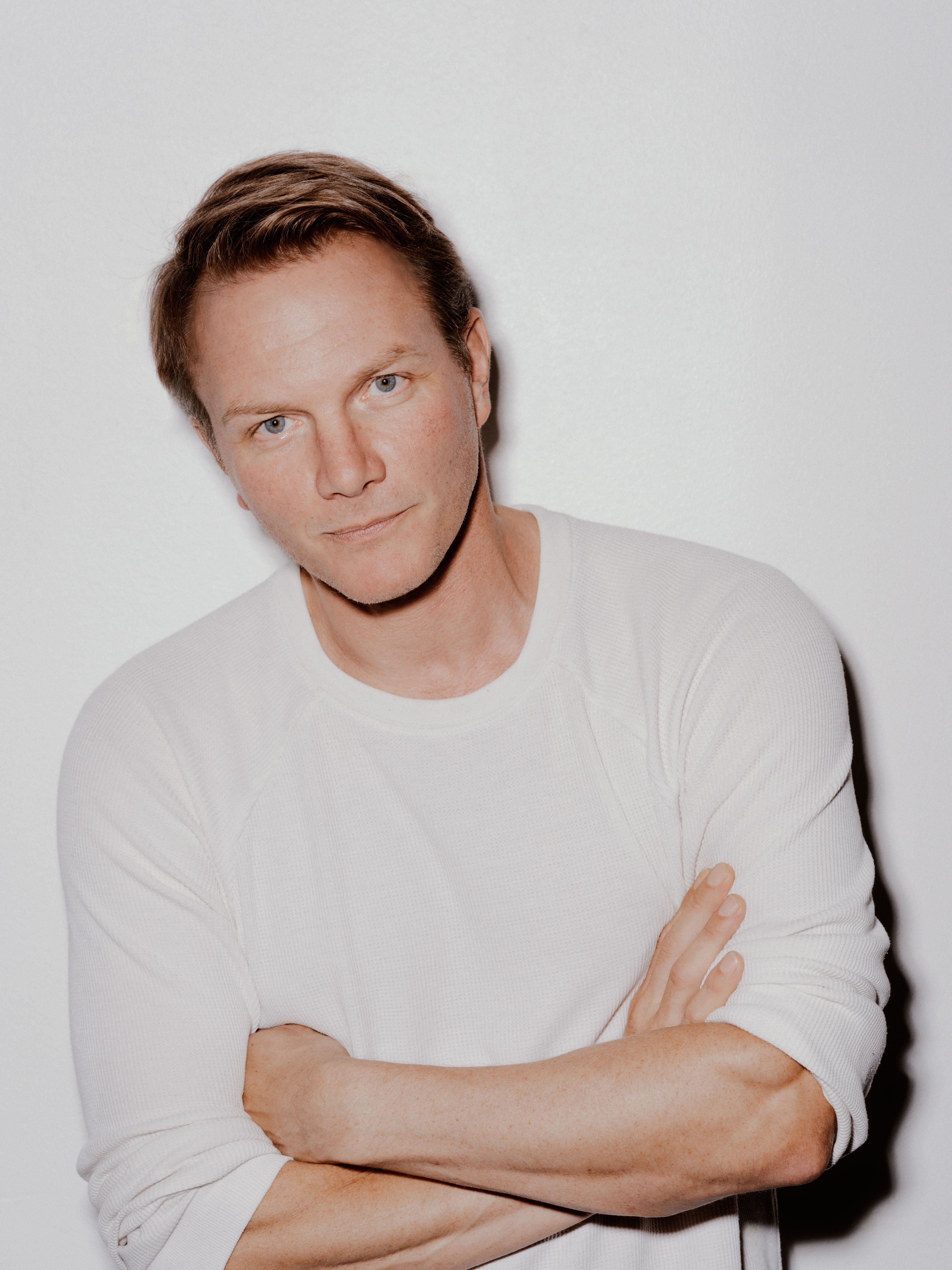 Nærbilde av skuespilleren Oddgeir Thune