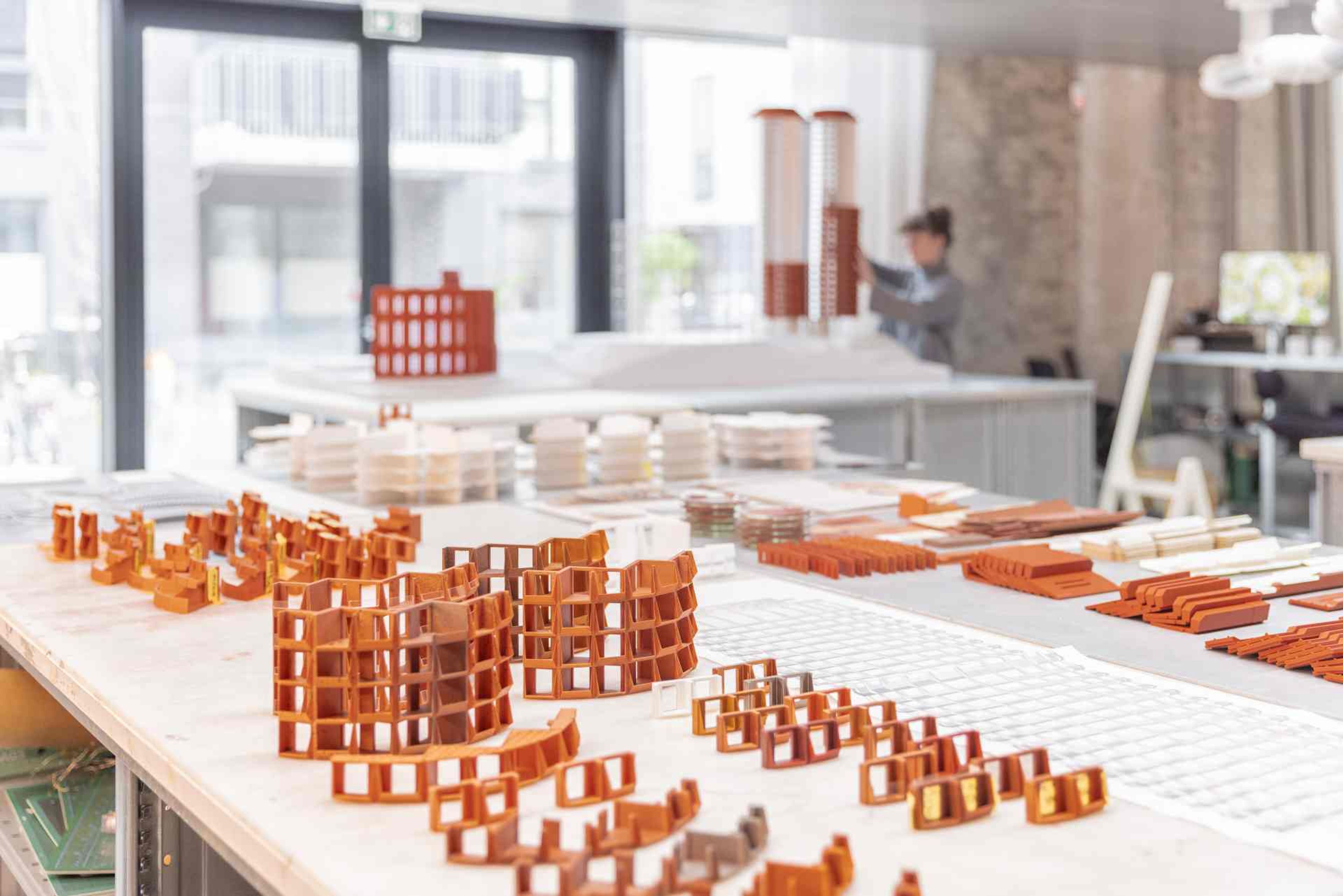 Arkitekter från Cobe arbetar med modellen för Stadsljus.