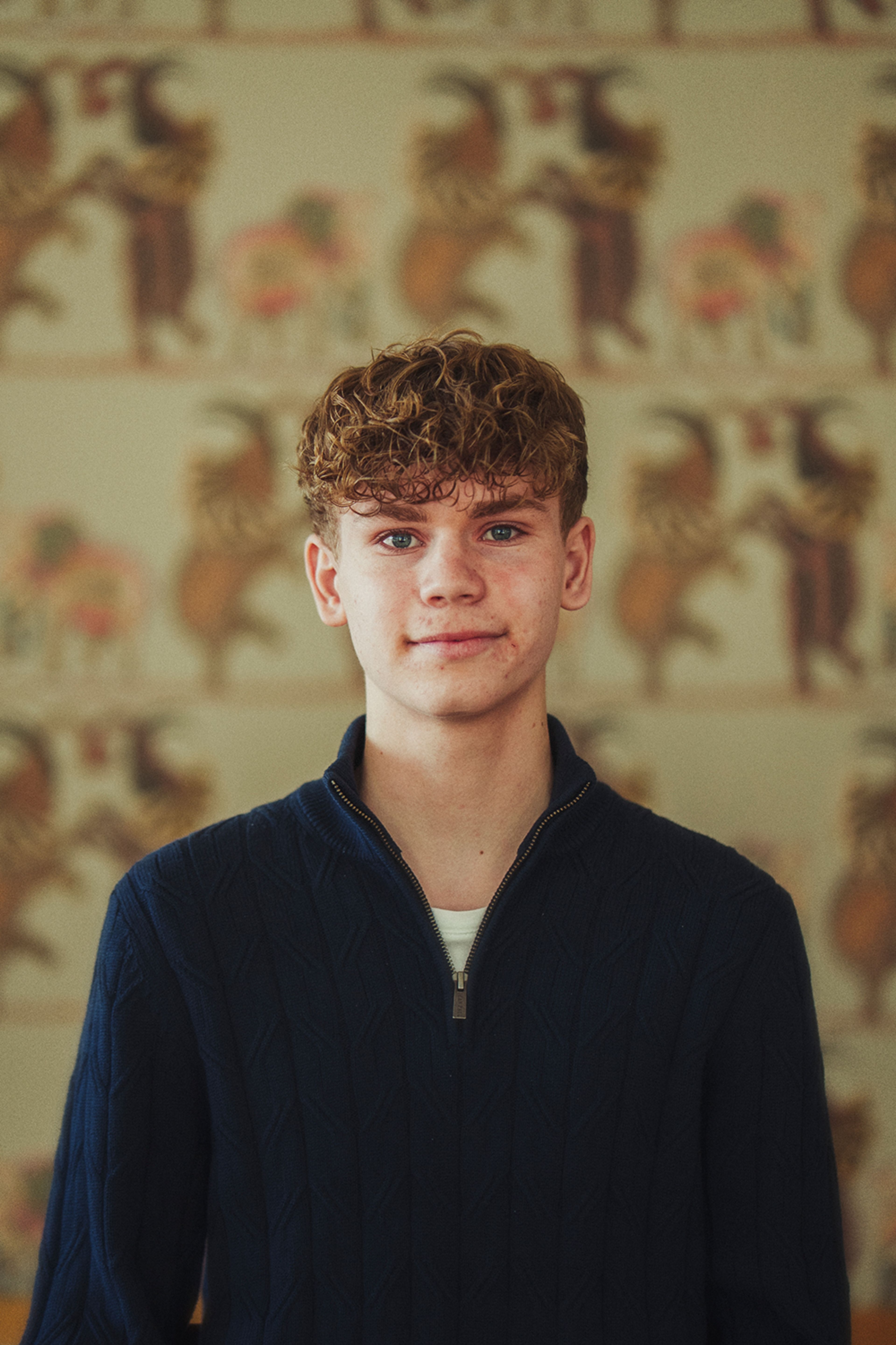 Portrett av Frederik Honne Frøysa.