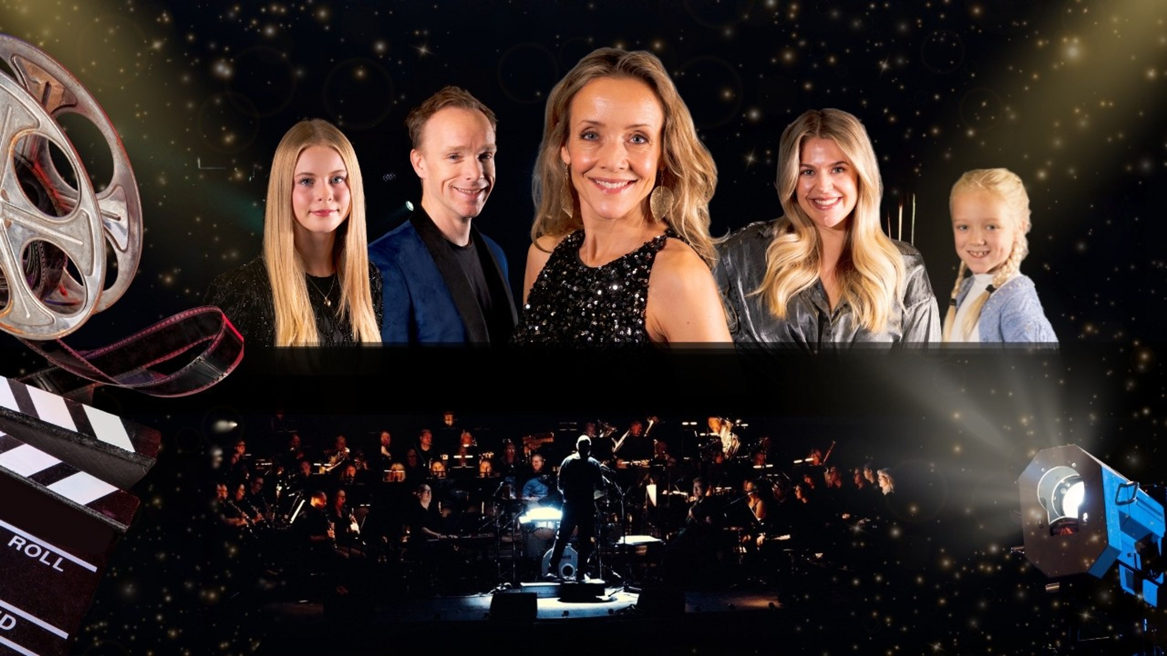 Promobilde av A Night at the Movies på Lillestrøm kulturhus