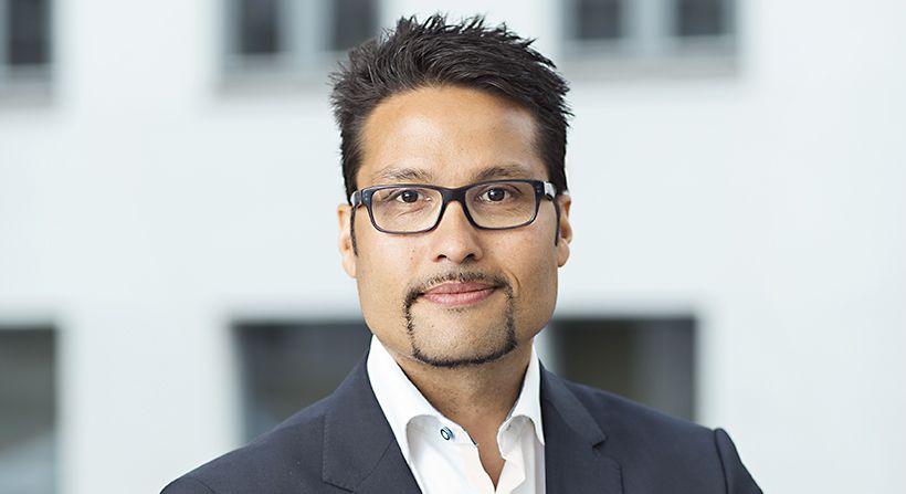 Daniel Kjørberg Siraj, konsernsjef i OBOS