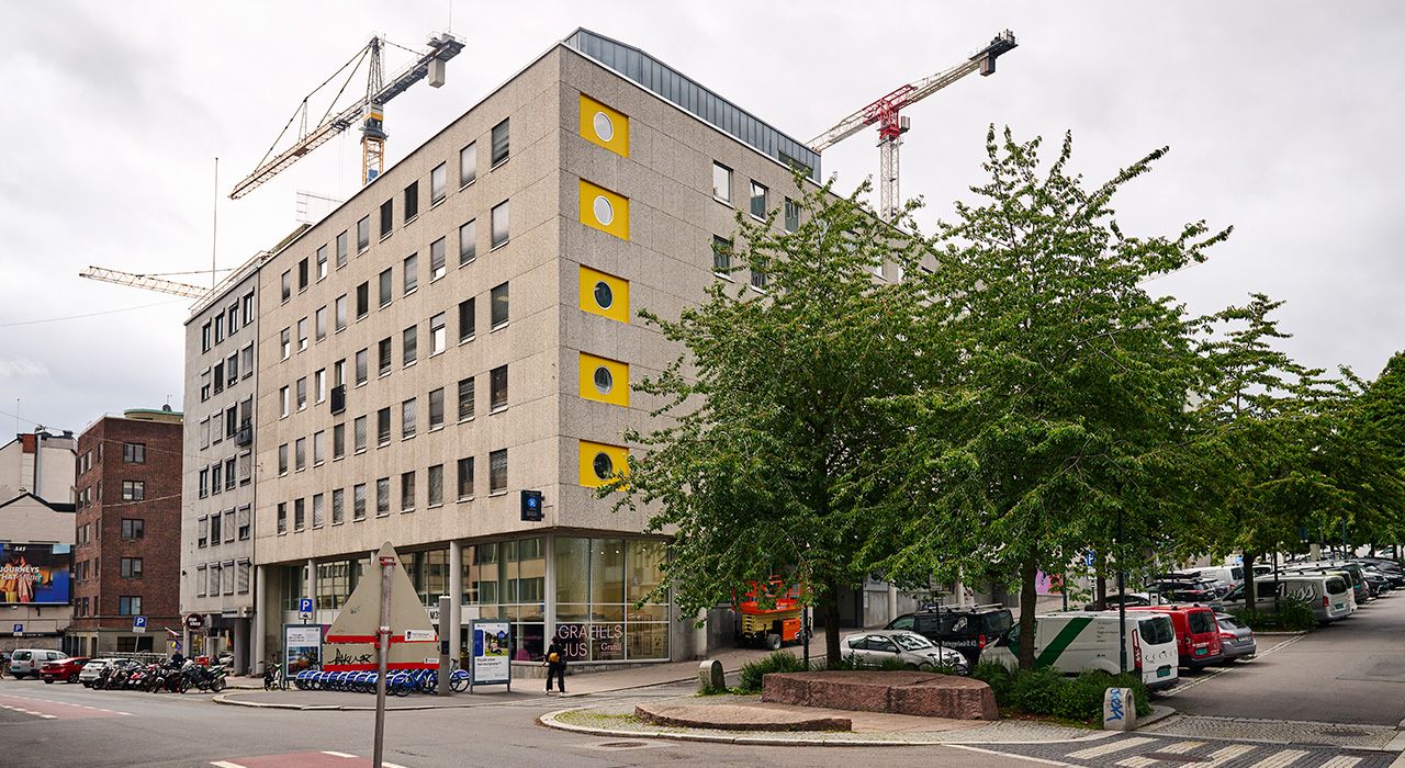 Kontorbygget Møllergata 39.