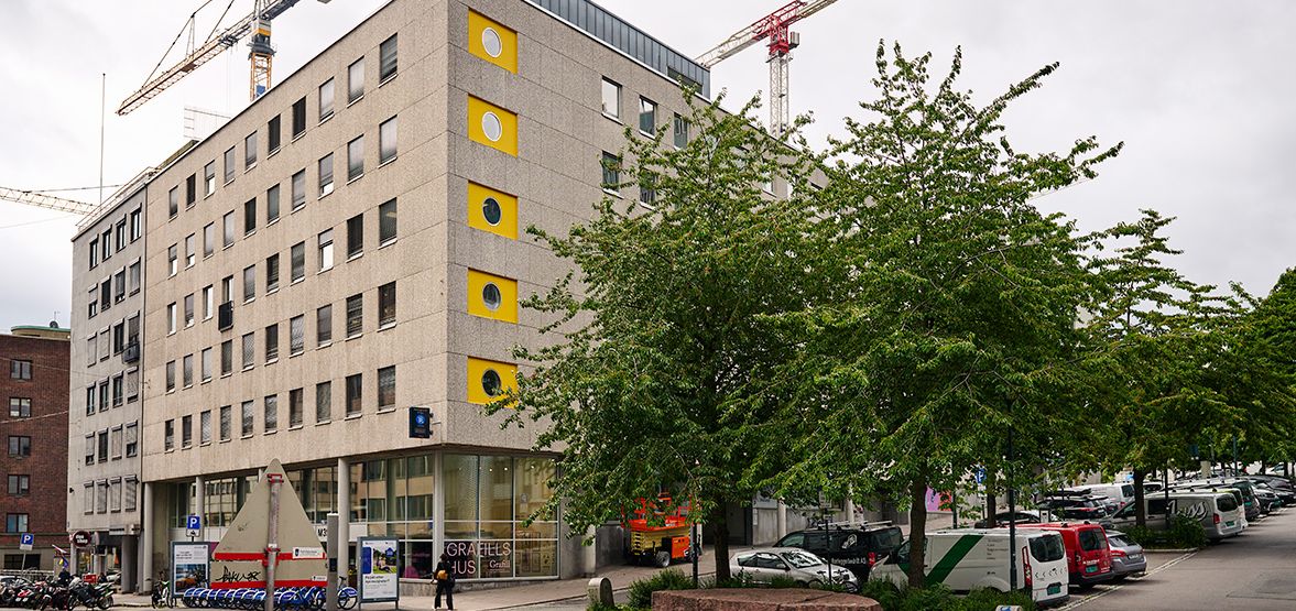Kontorbygget Møllergata 39.