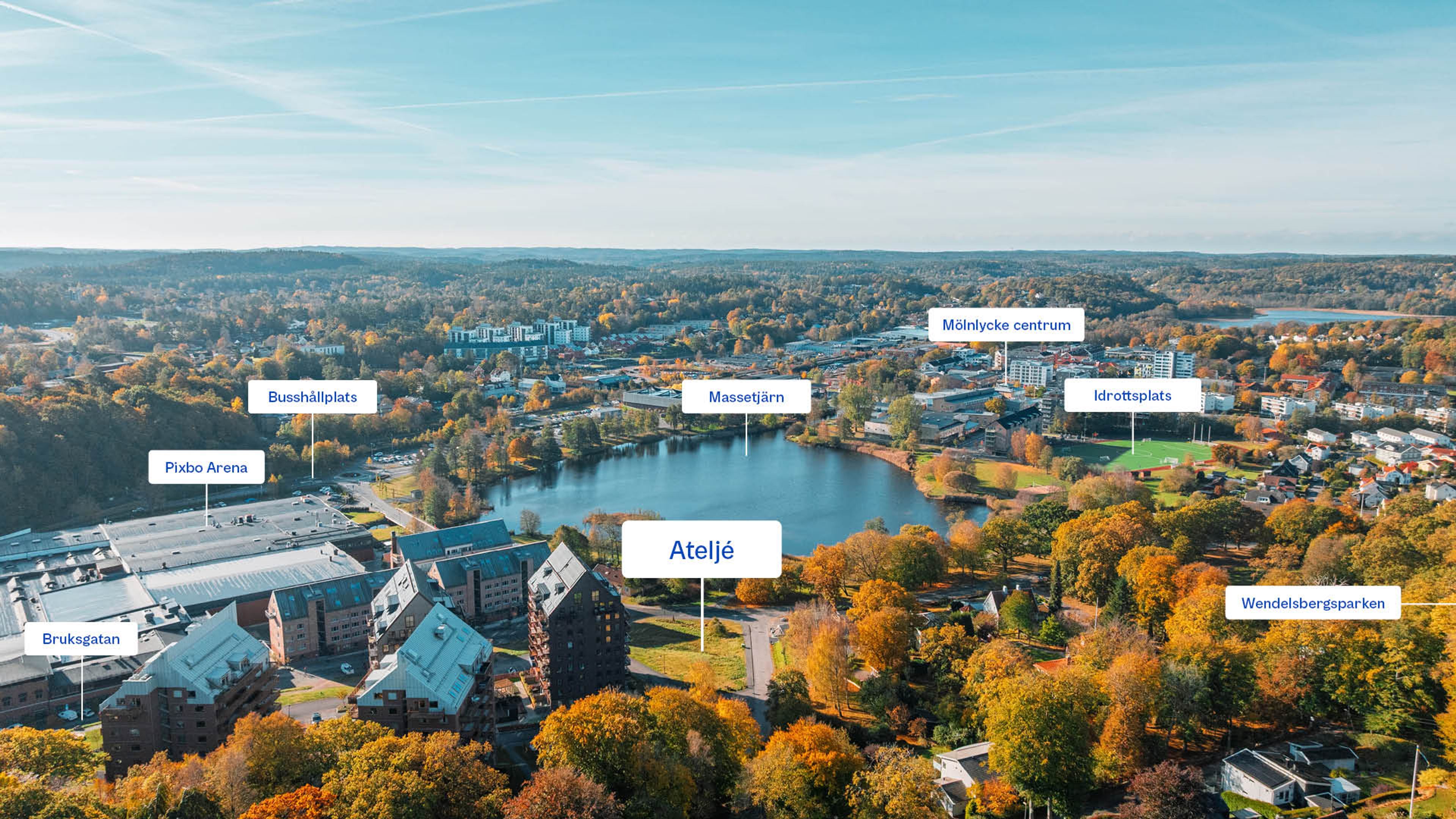 Områdesbild Ateljé