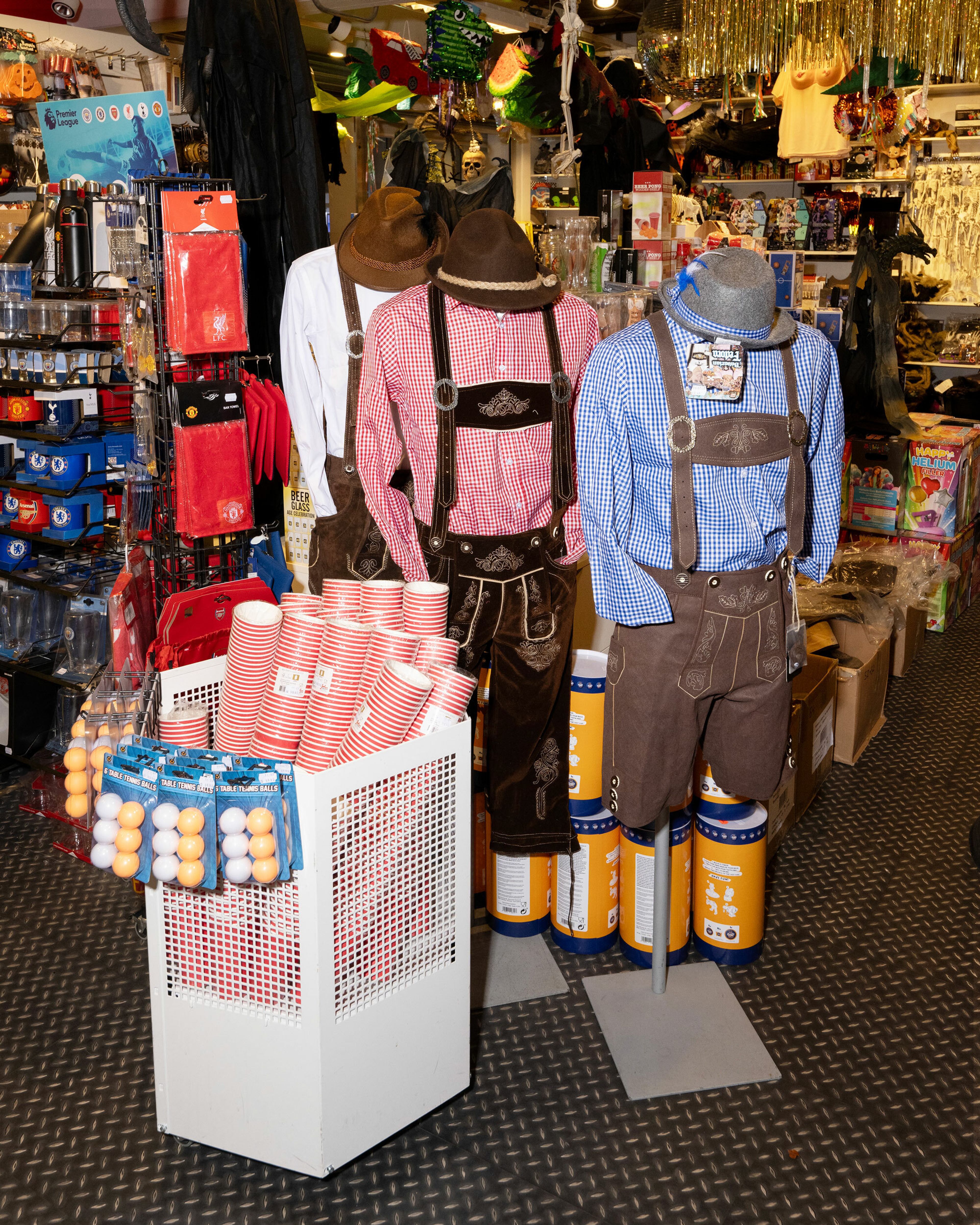 Foto av kostymer til oktoberfest