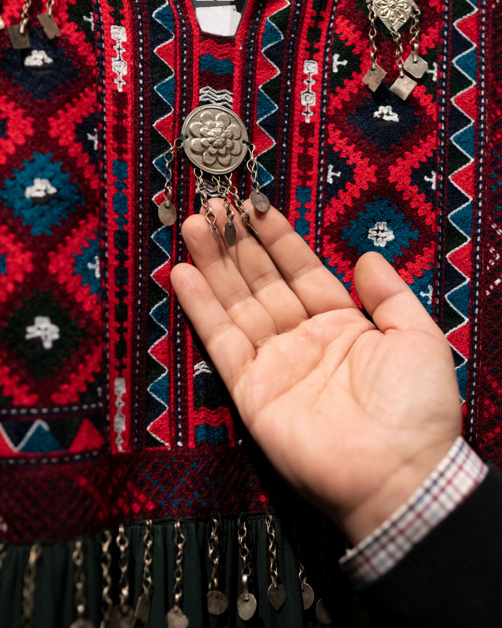 Nærbilde av søljer.