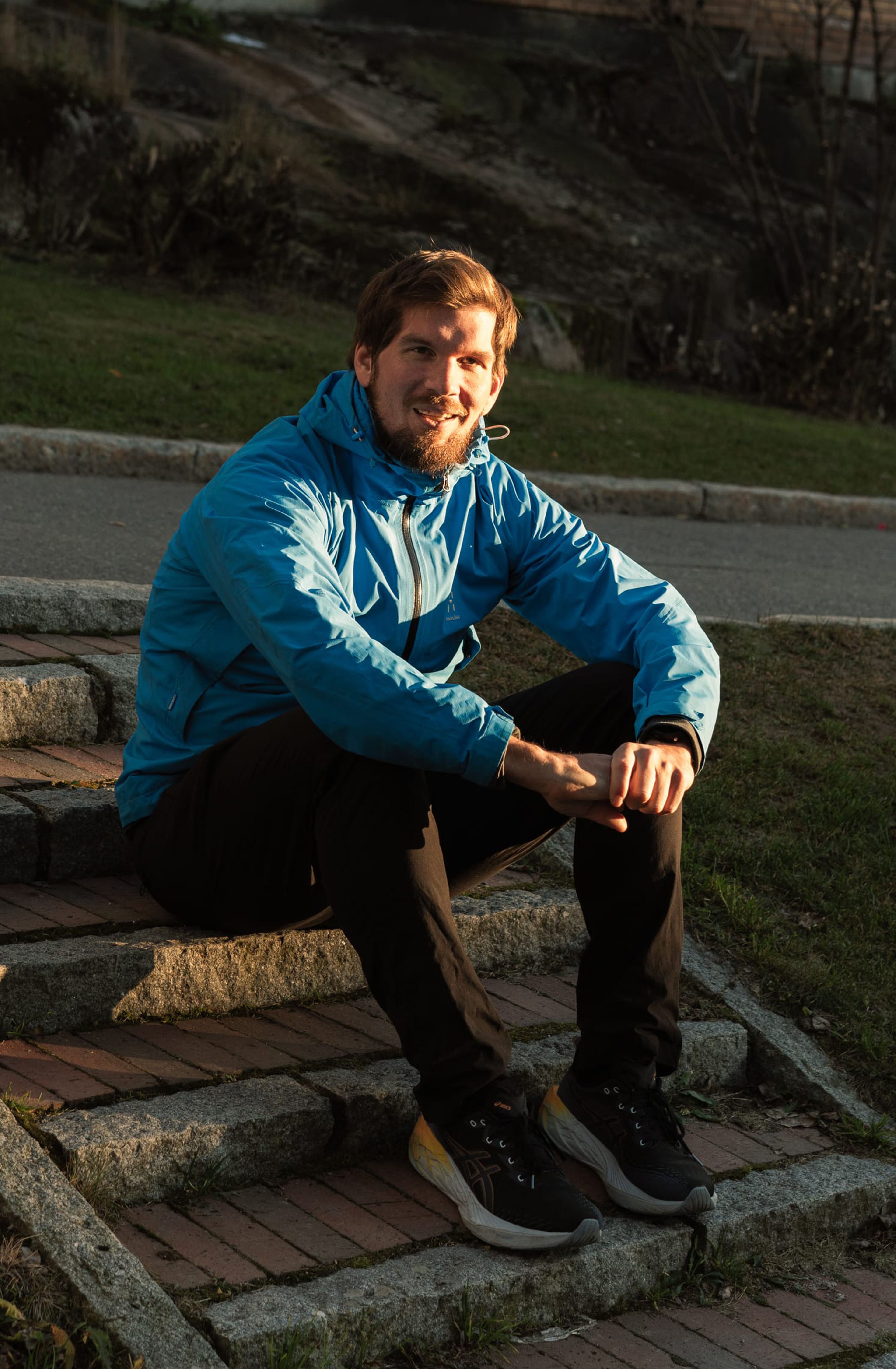 Portrett av Thomas Holmesland, nestleder i Ravnkollen borettslag.
