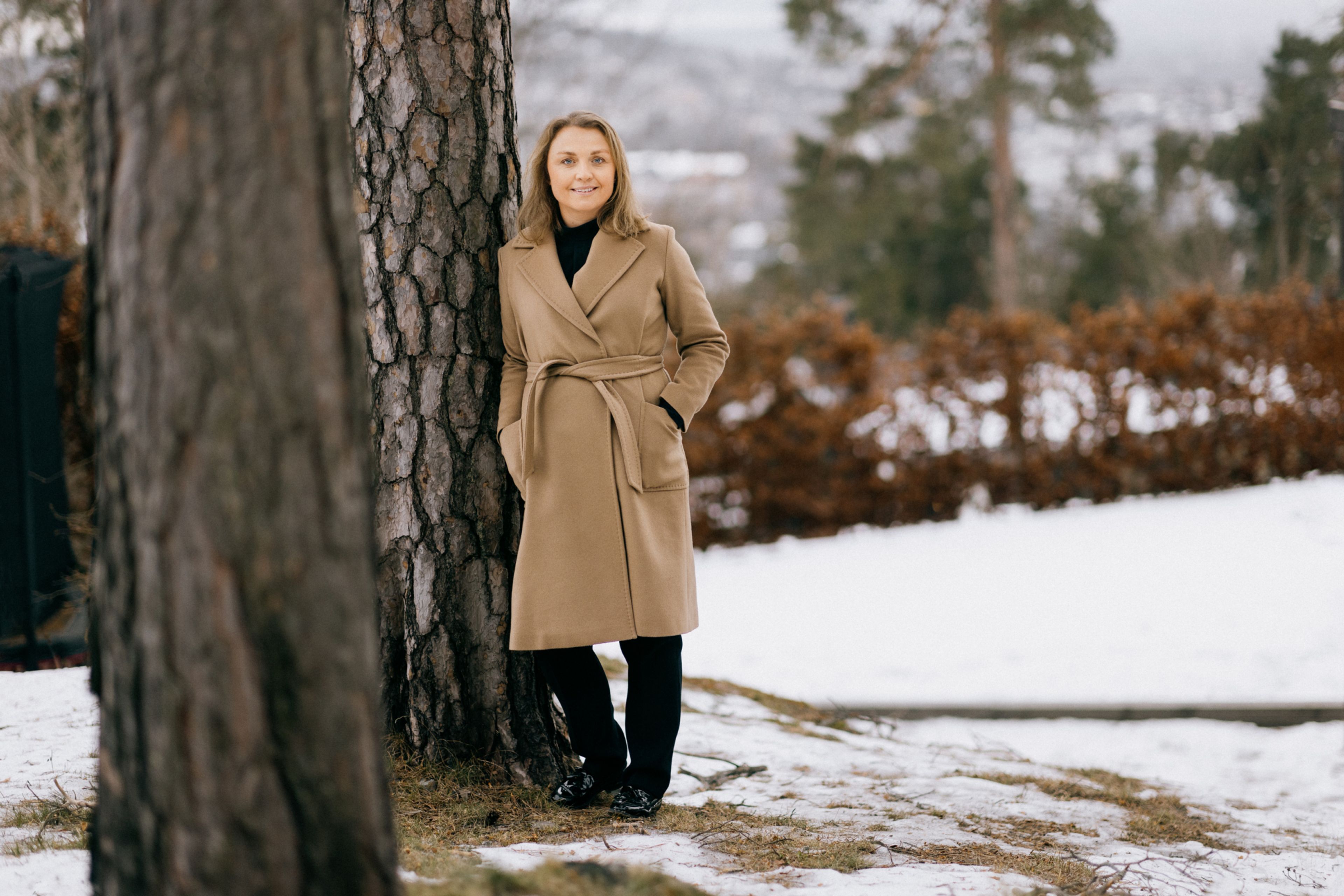 Portrett av Christina Solli Ektvedt.