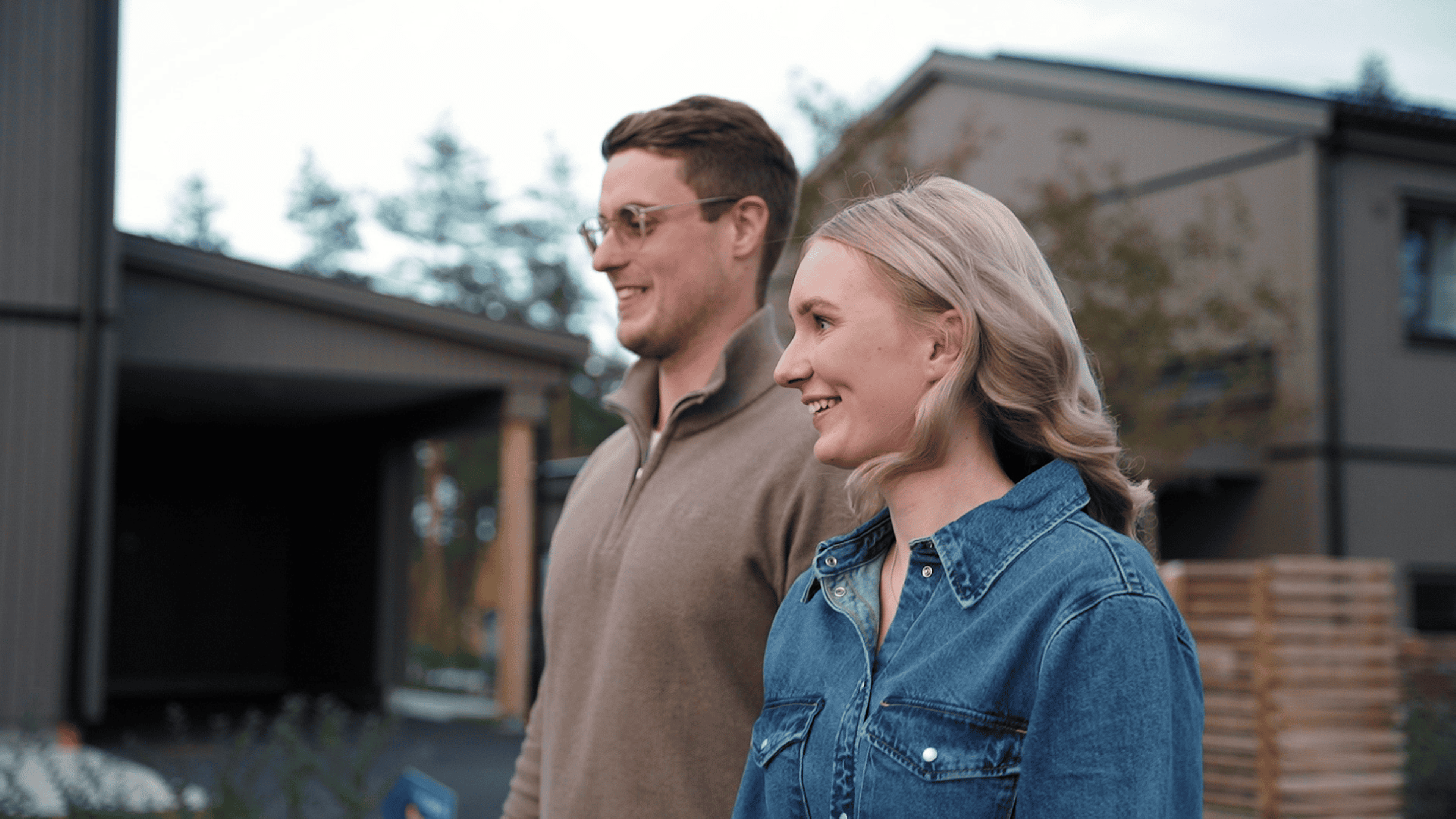 par glada tillsammans