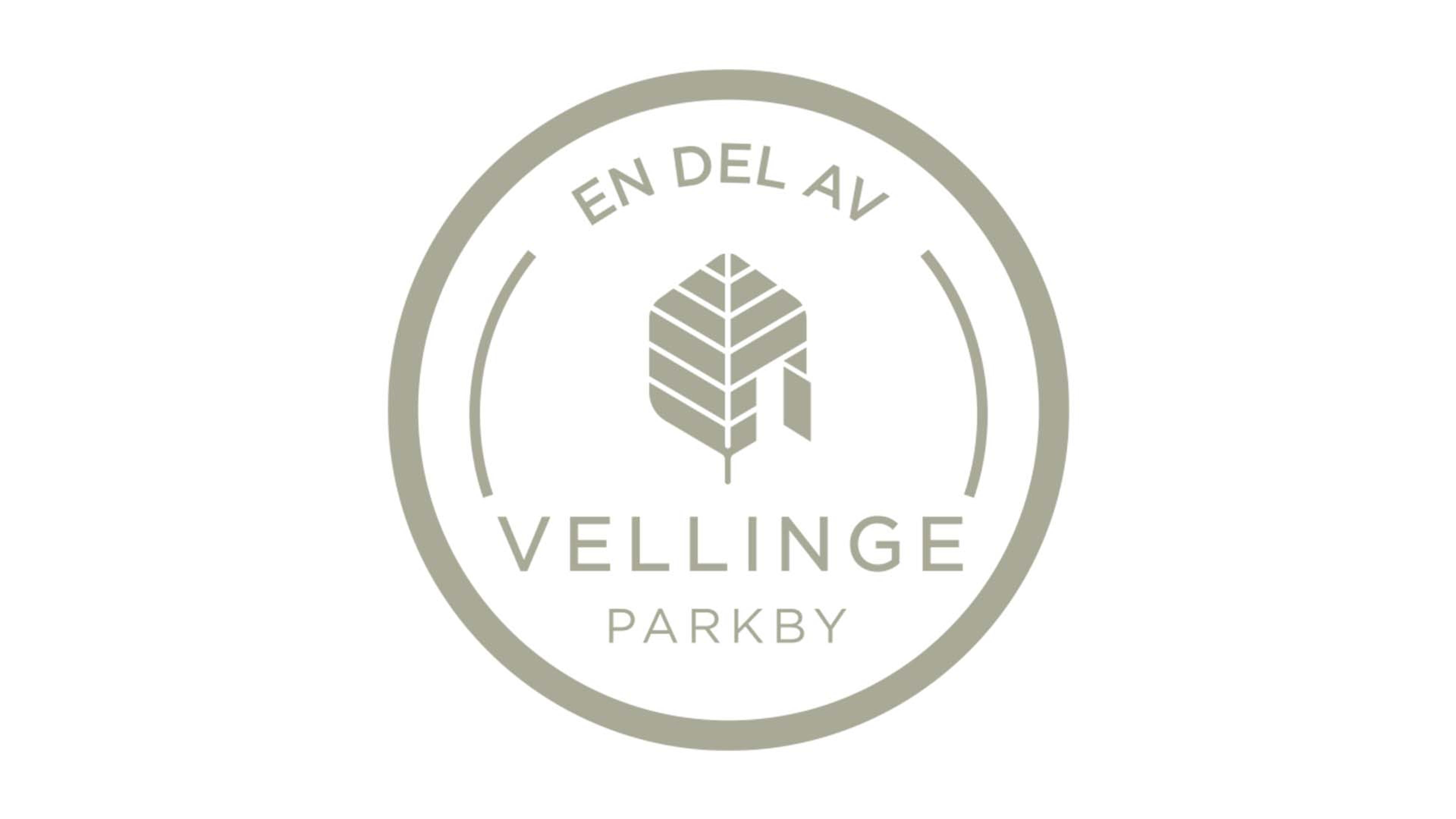 Bild av en ikon där det står En del av Vellinge Parkby.