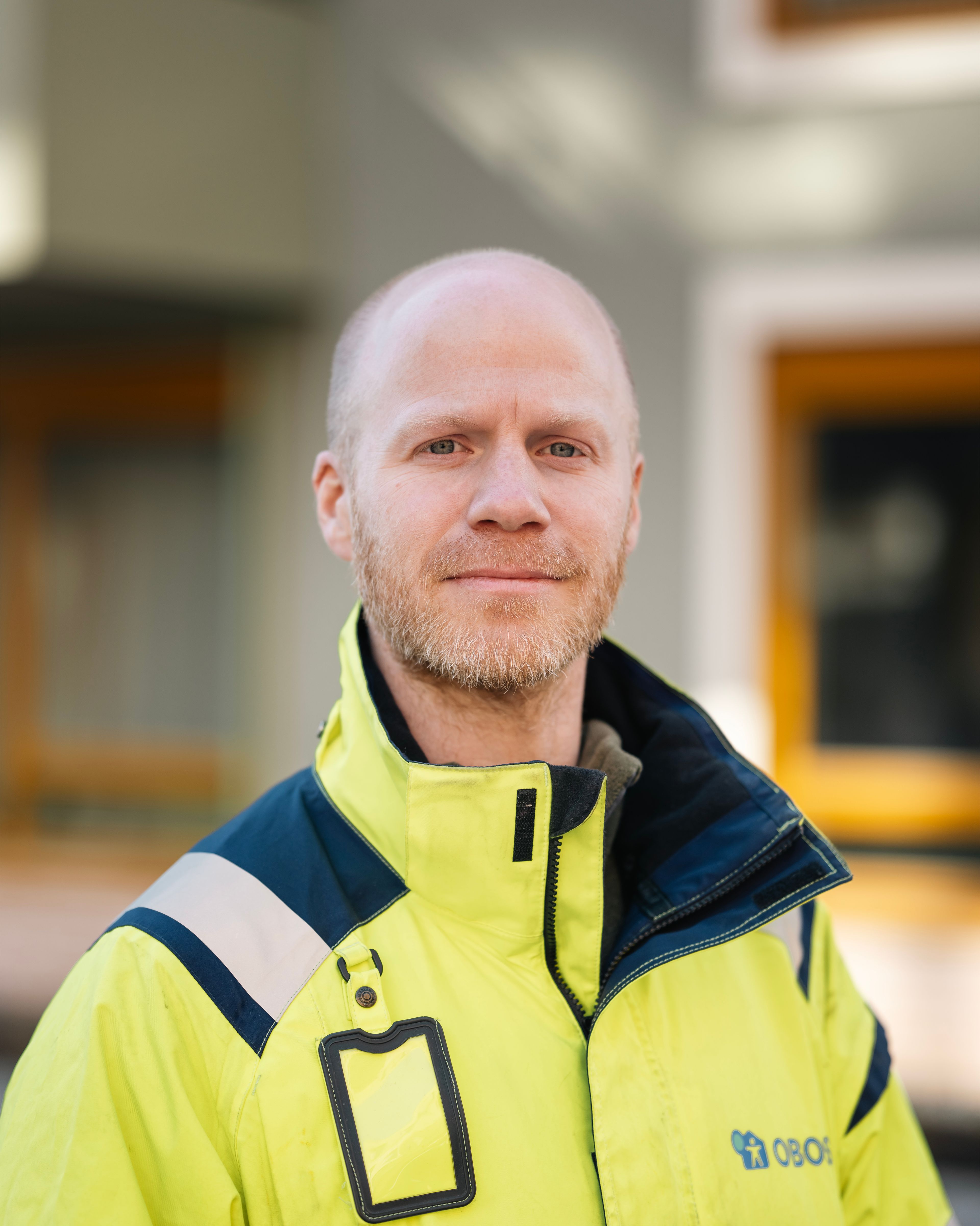 Bildet av Henning Helgøy, prosjektleder i OBOS Nye Hjem.