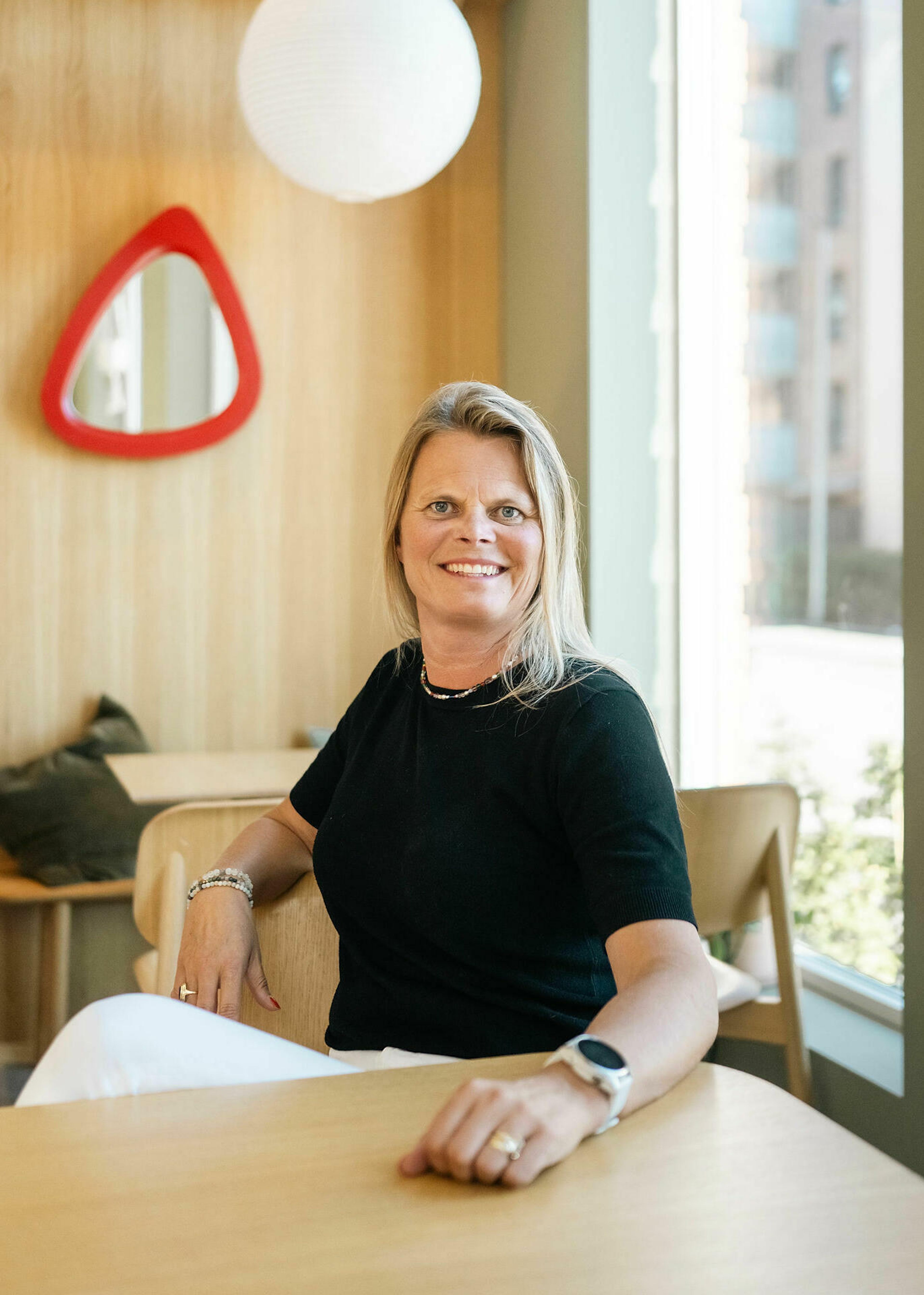 Foto av Kristin Solerød Tronaas, prosjektdirektør i Nordr