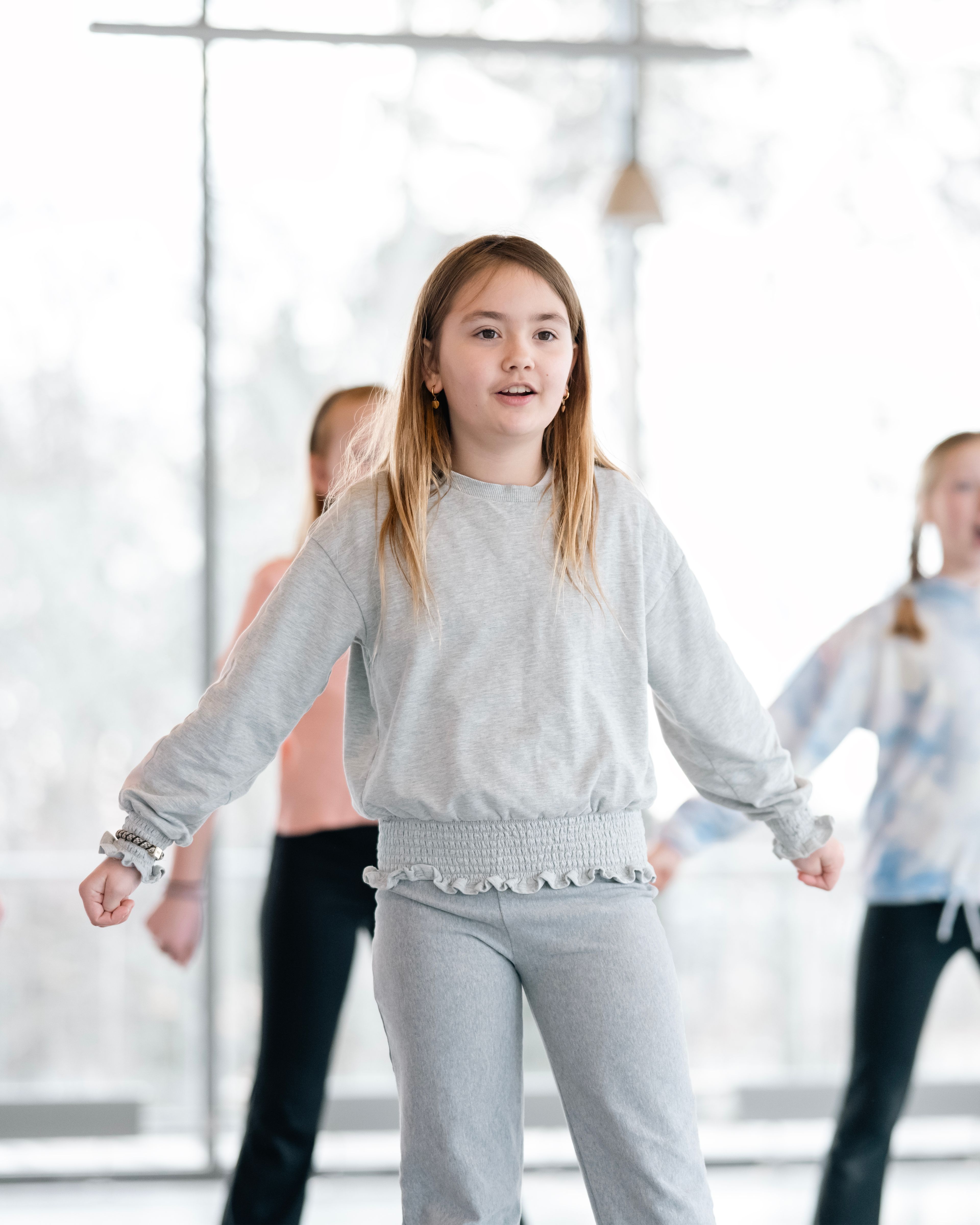 Lea på rytmisk sportsgymnastikk